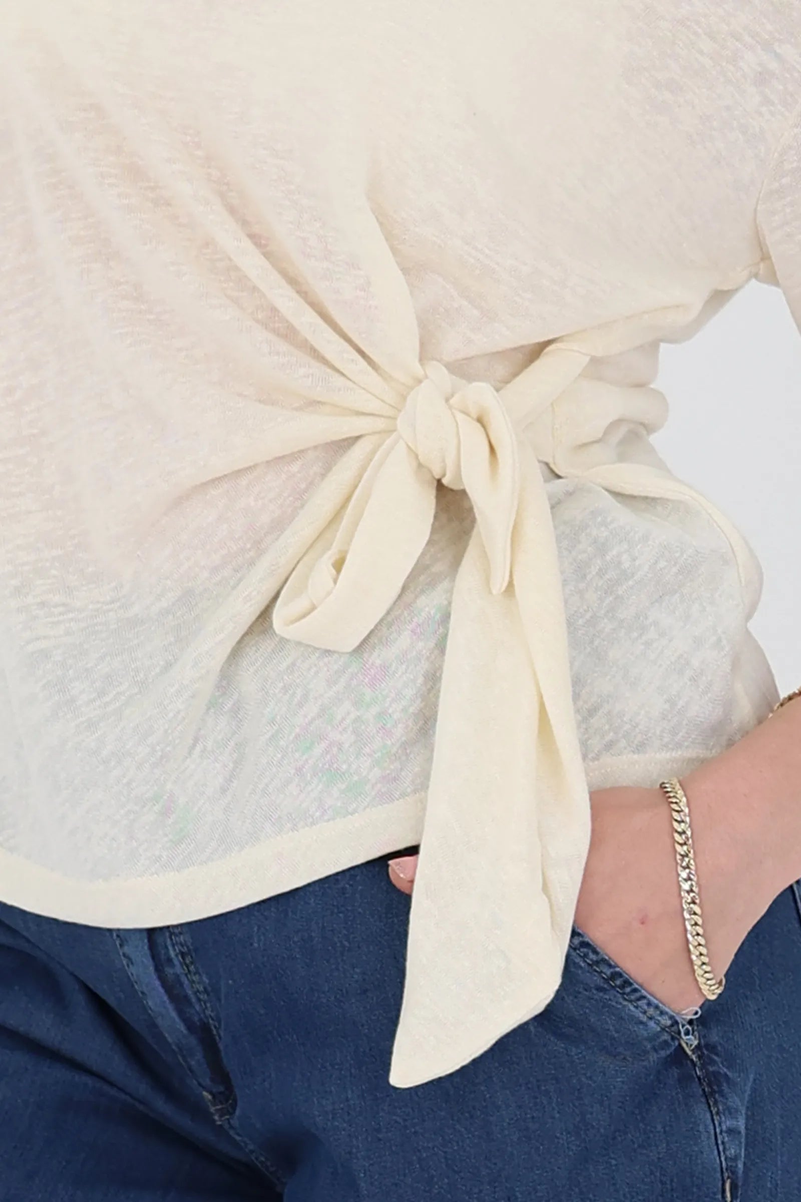 Maice knit v-neck