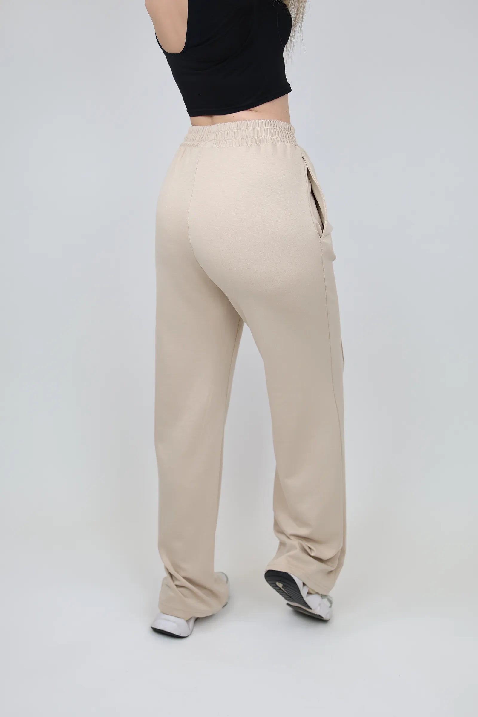 Trenerka wide leg joggers