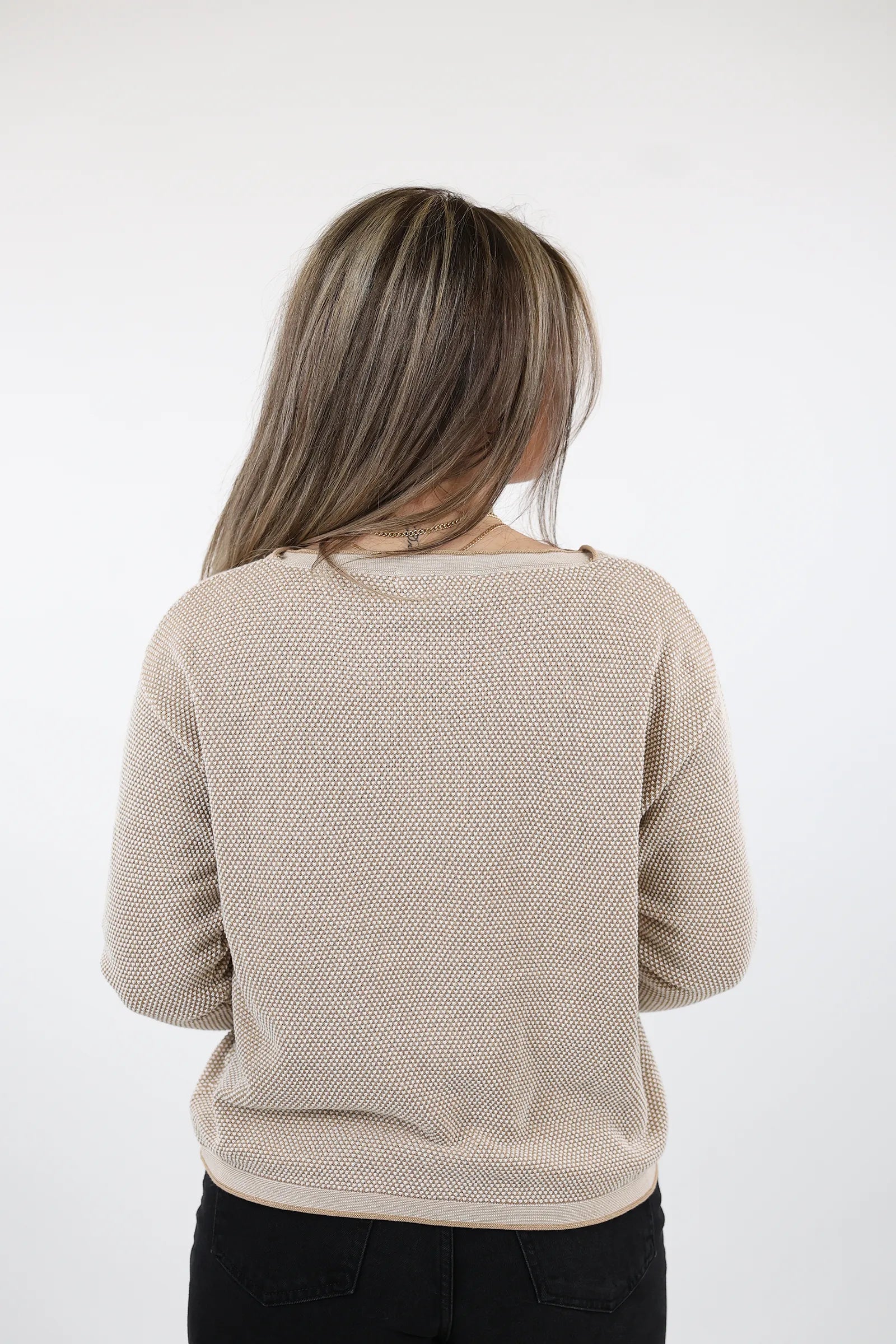 BLUZË BASIC WASHED
