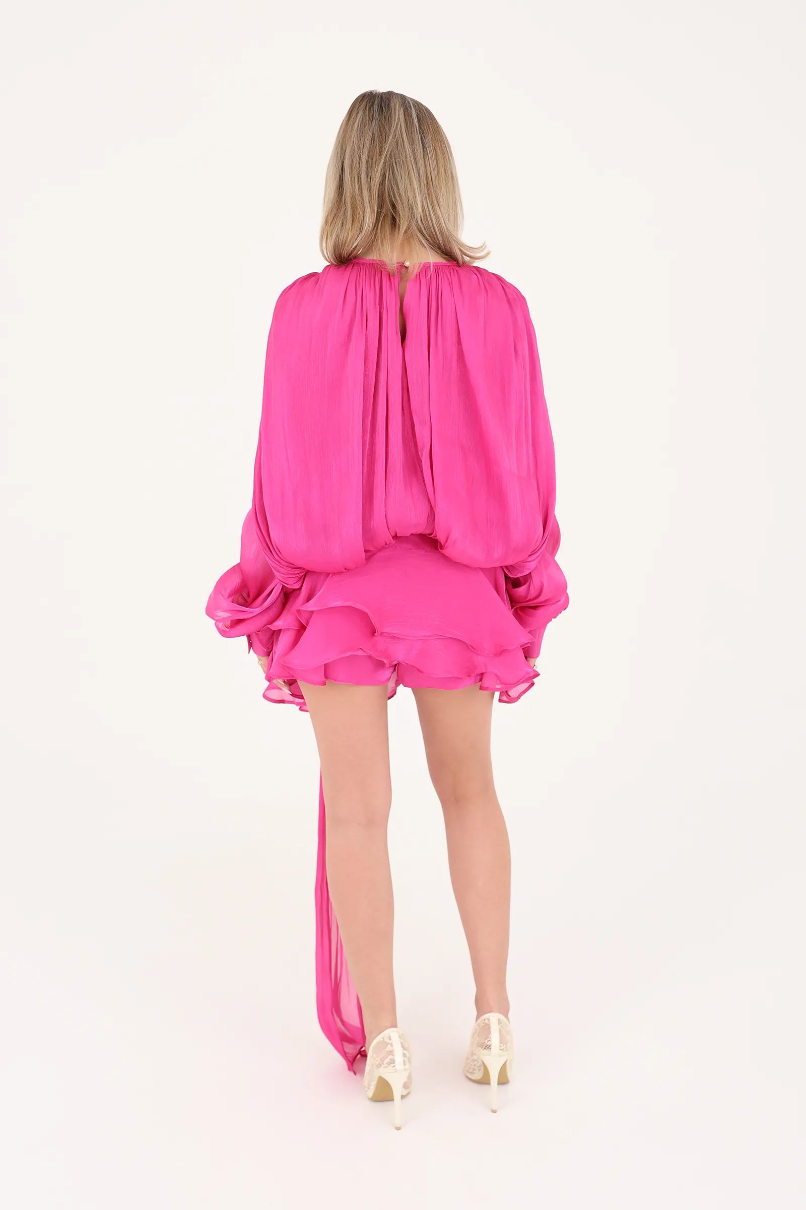 Set fuchsia balloon