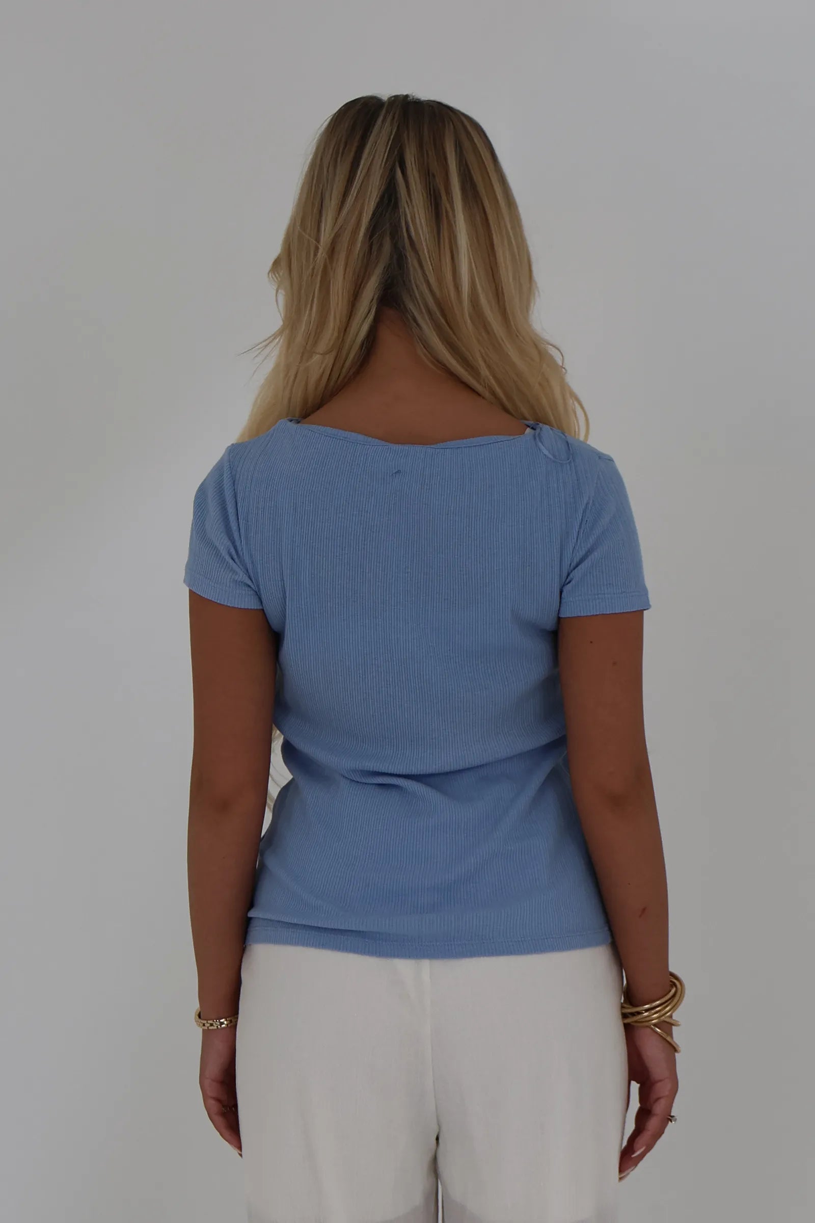 Maice fitted top