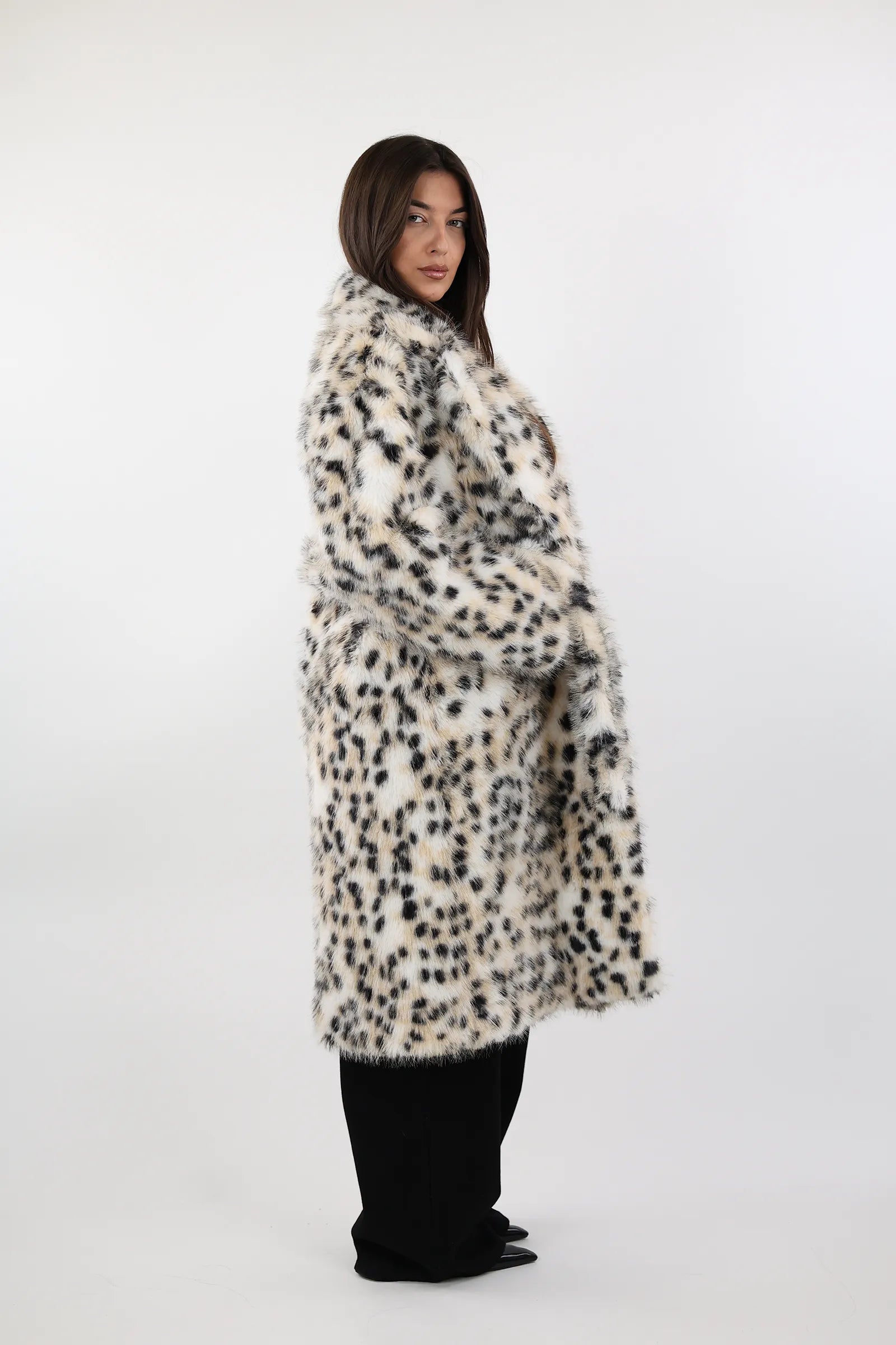 JAKNE LEOPARD PRINT