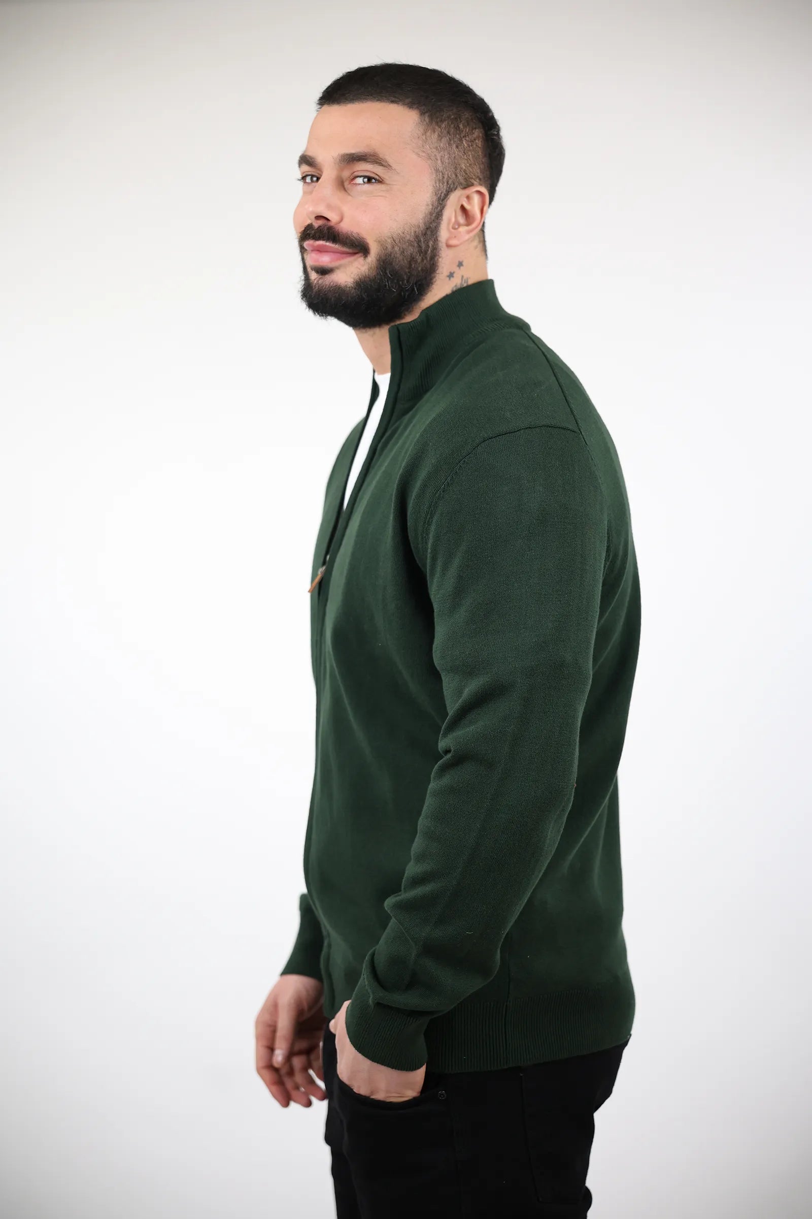 XHEMPER zip slim fit