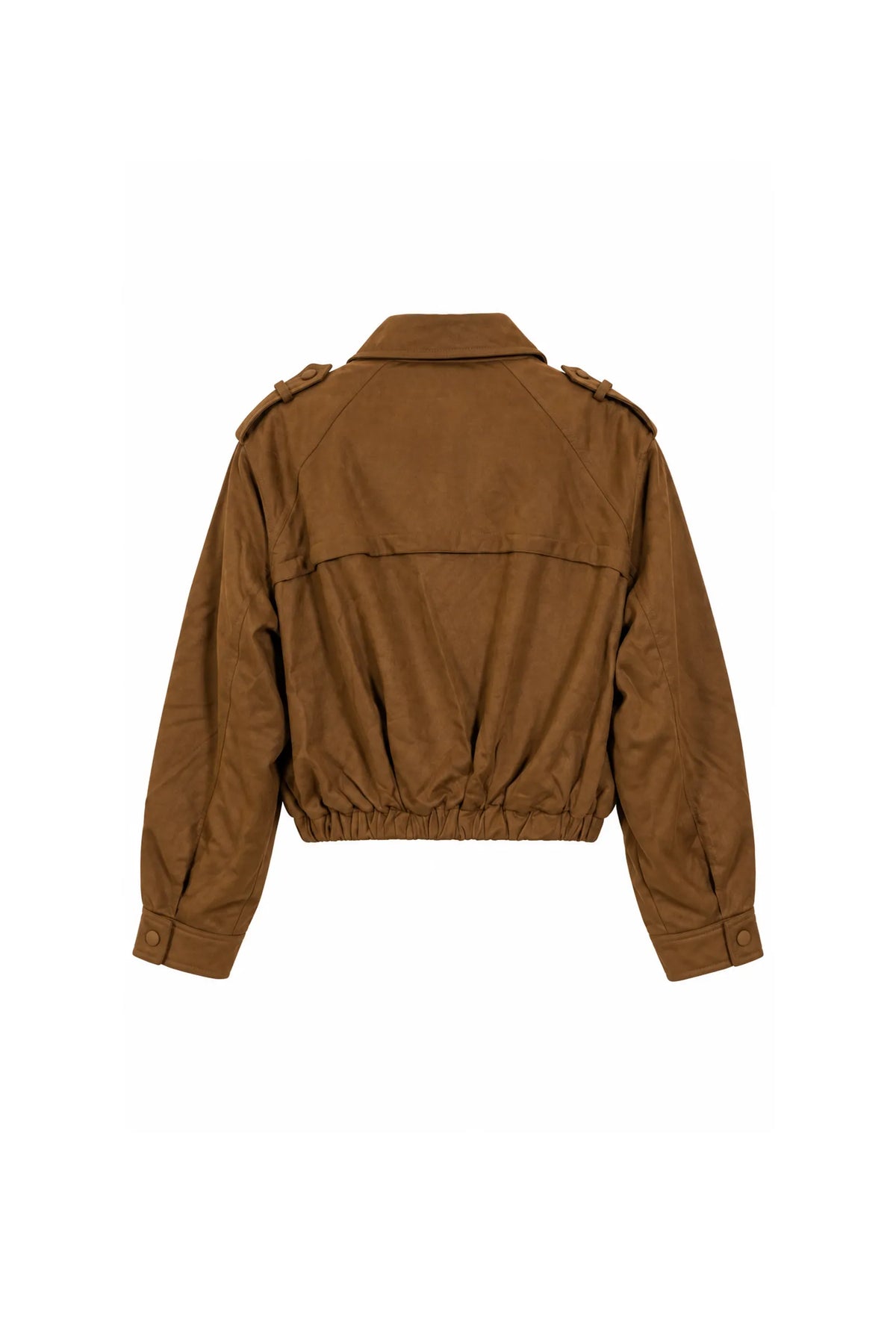 Jakne brown suede