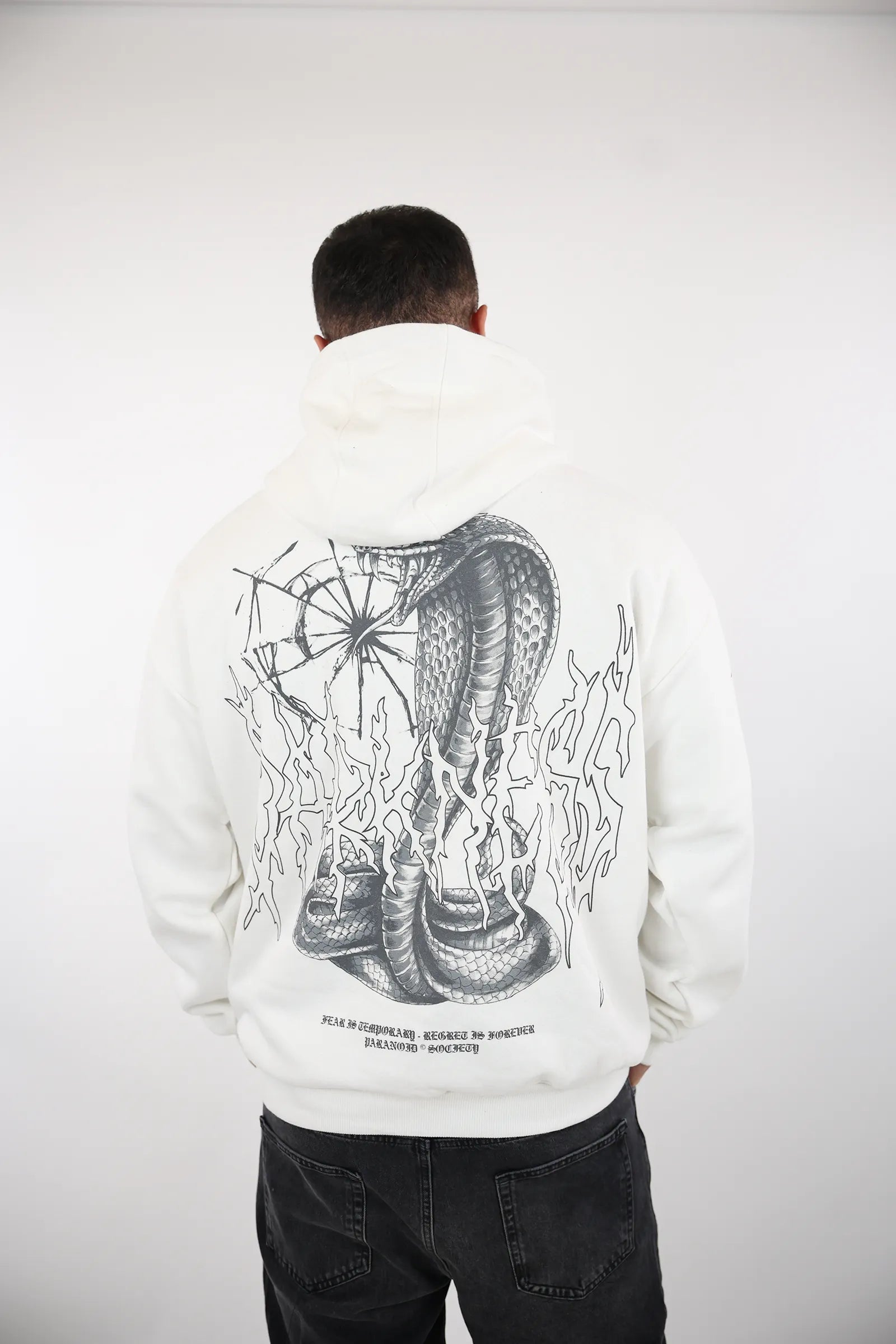 DUKS PRINT HOODIE