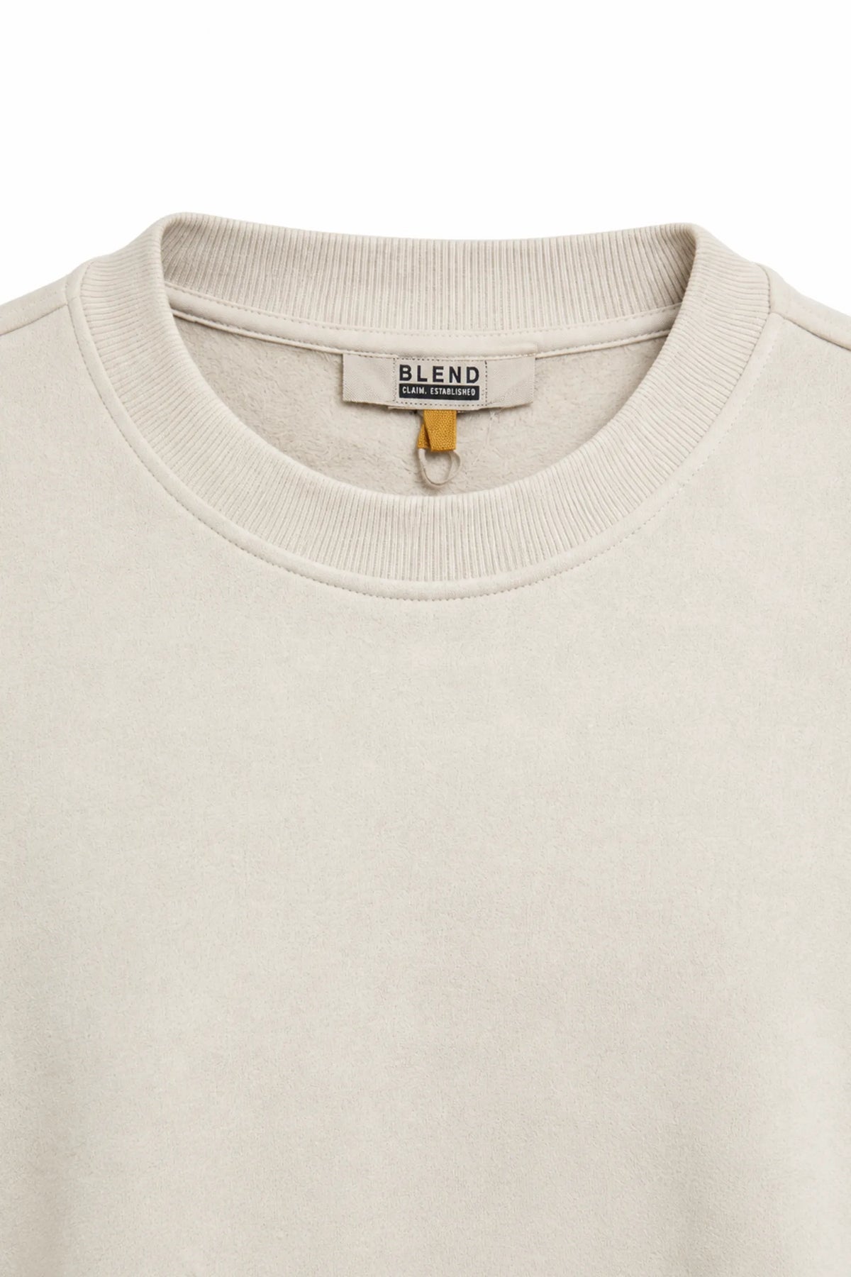 Duks  ribbed cuffs and hem