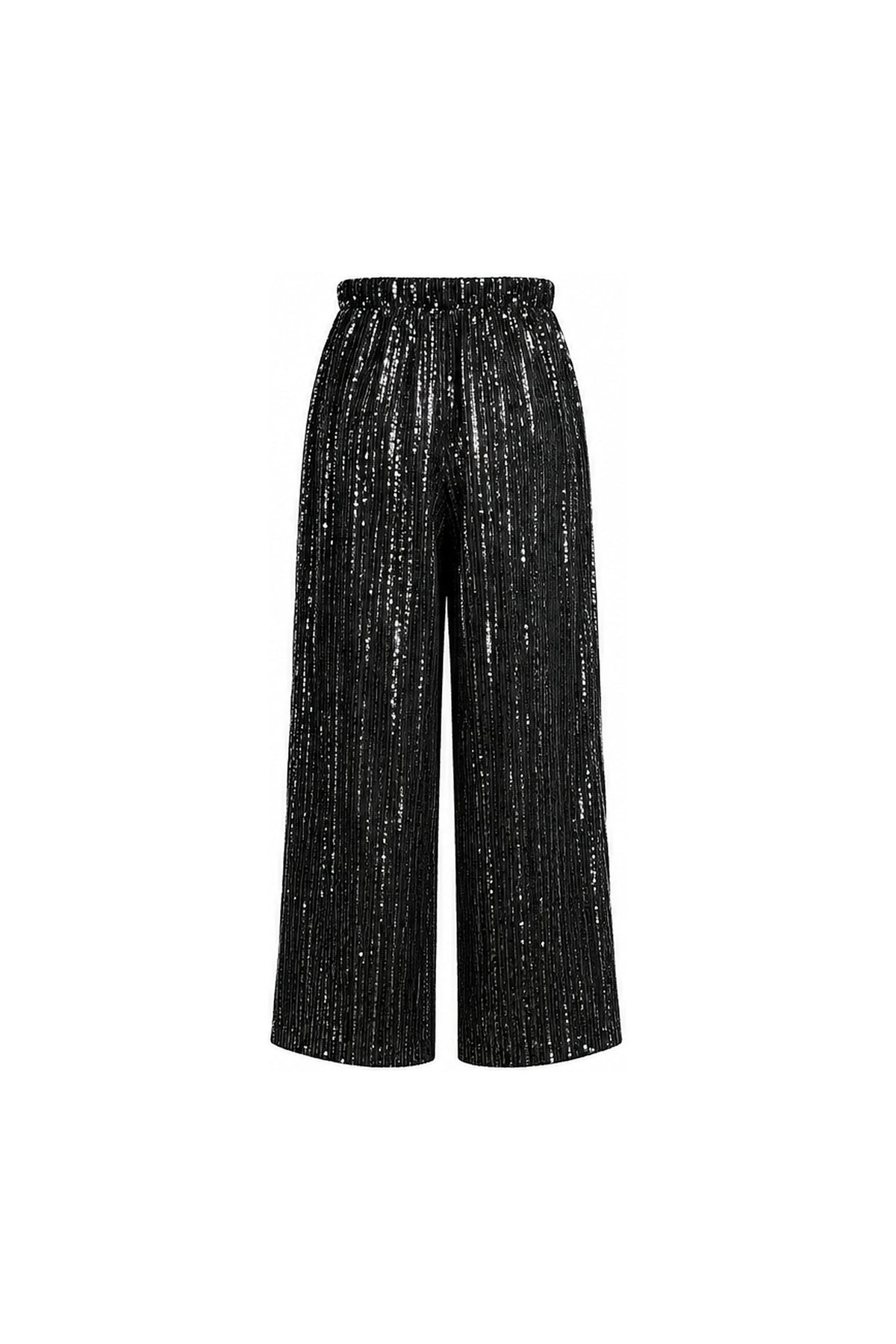 Pantallona sequin trousers