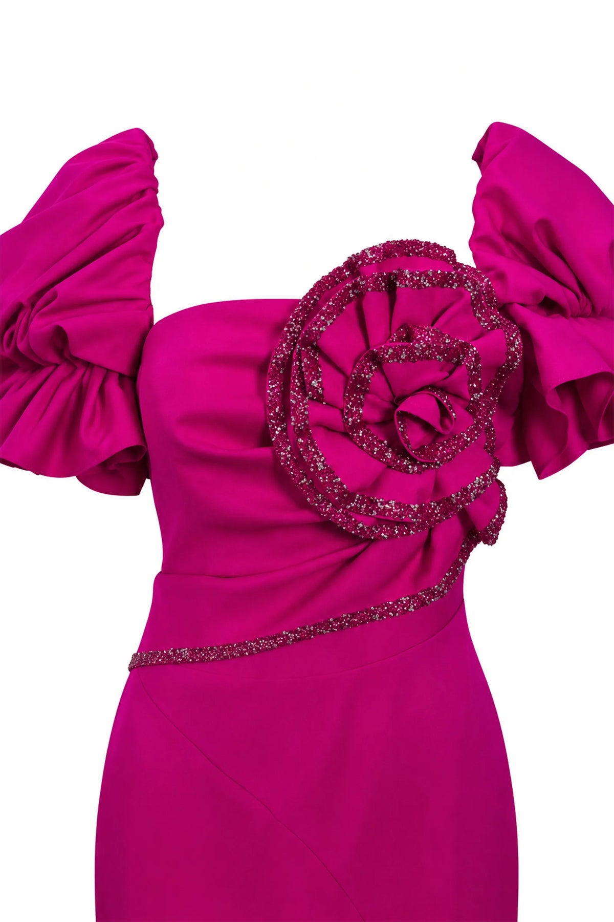 Fustan rosette