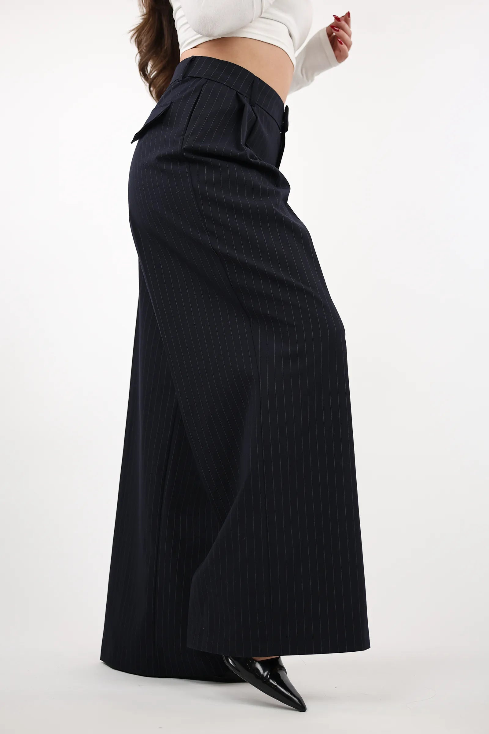 PANTALLONA Pinstripe pants