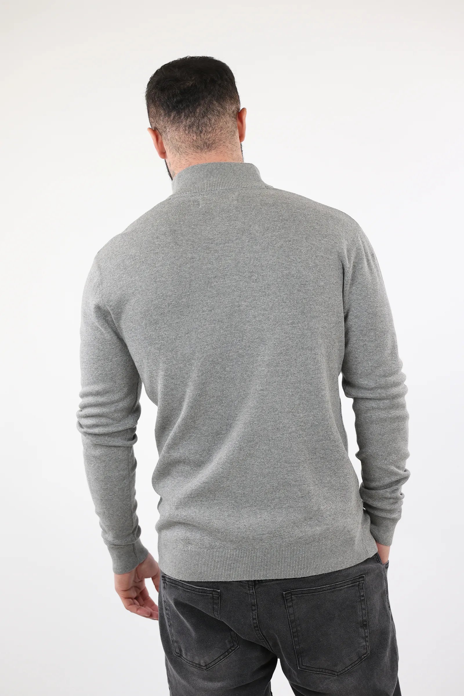 XHEMPER Classic Mock Neck