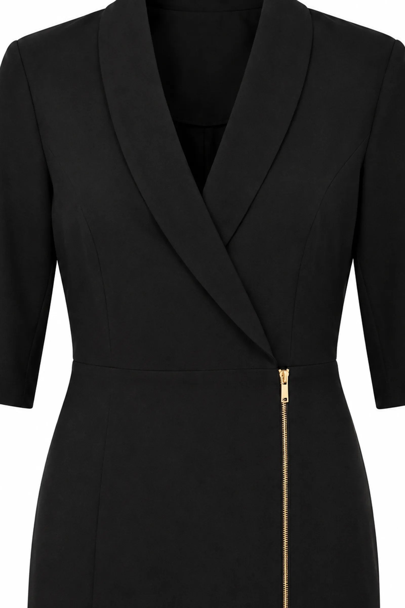 Fustan side zip