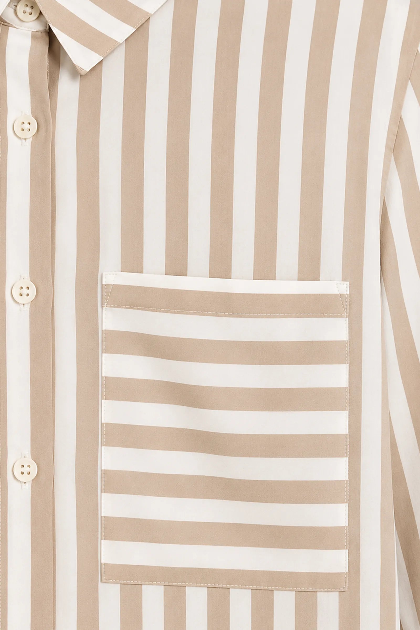 Kemishe striped top