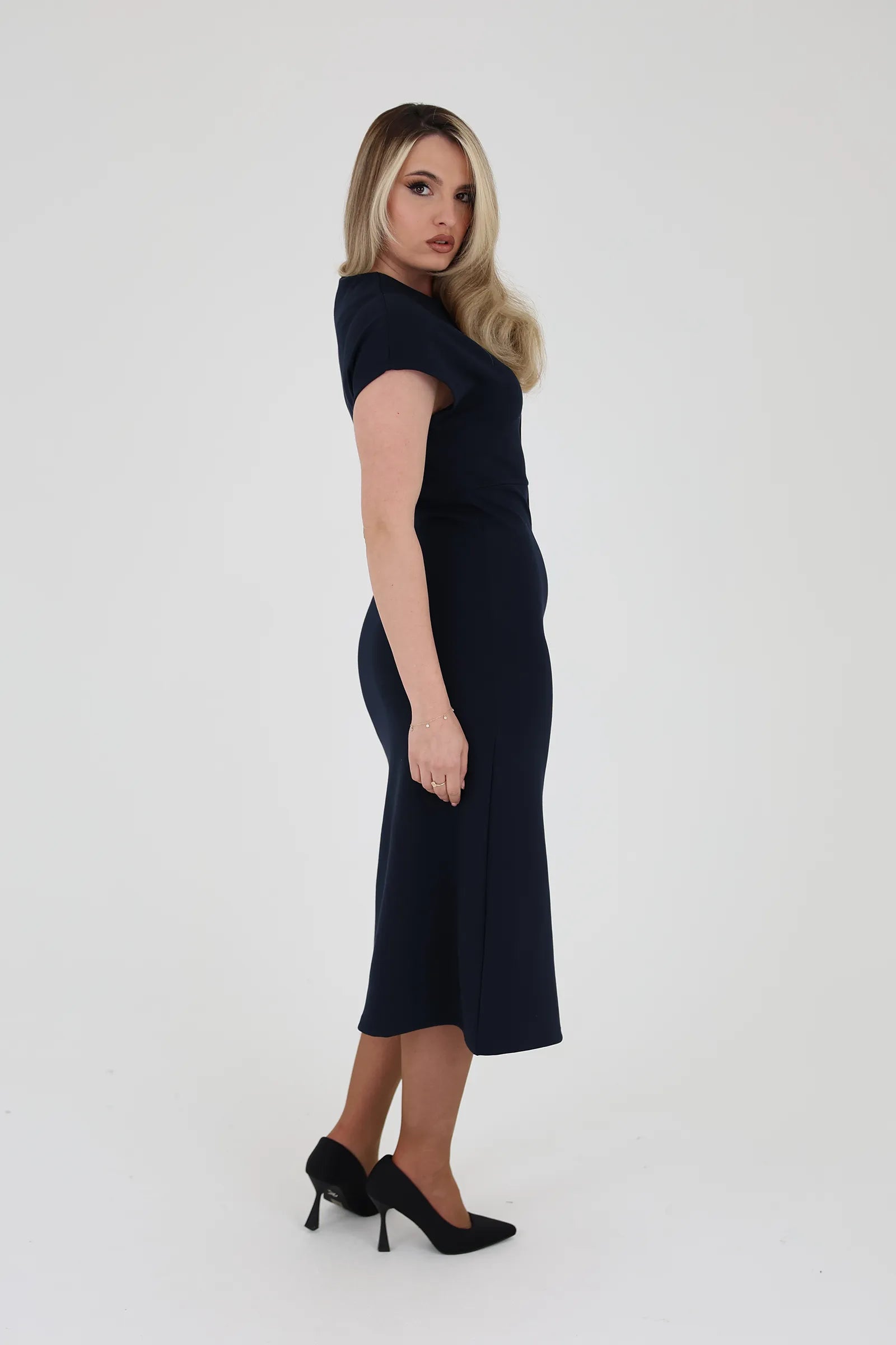 Fustan short sleeve