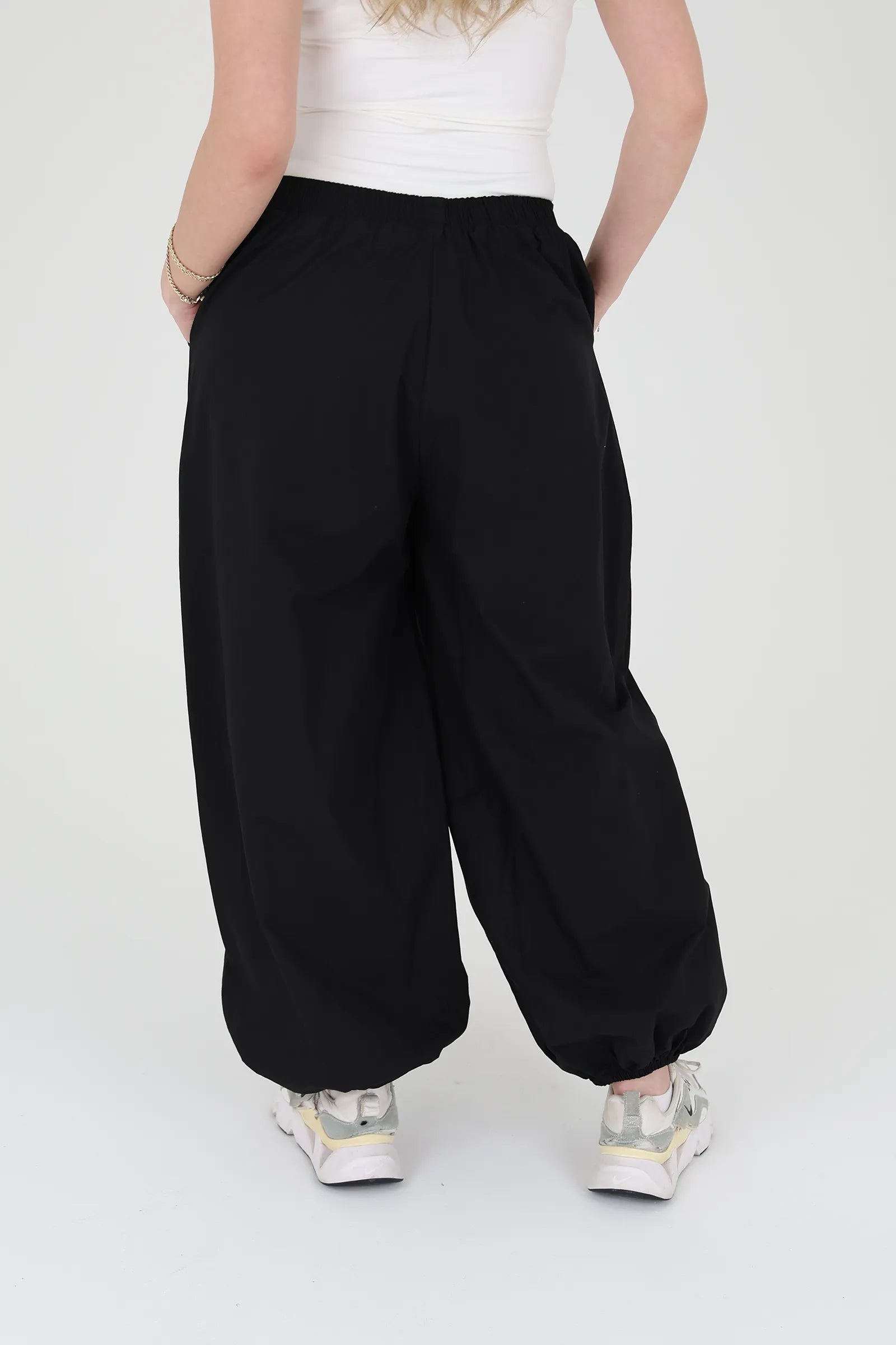 Pantallona relaxed baggy