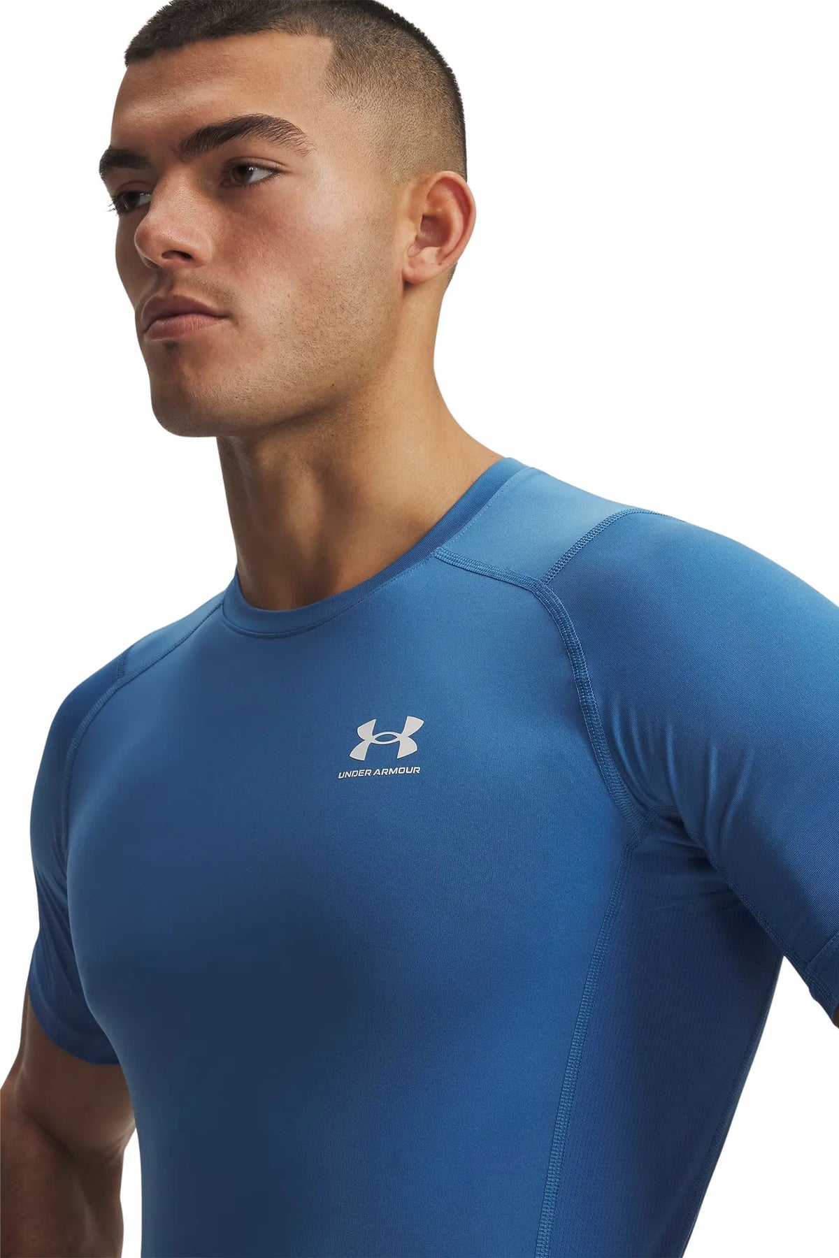 Maice under armour heatgear men's compression short sleeve 1361518-430