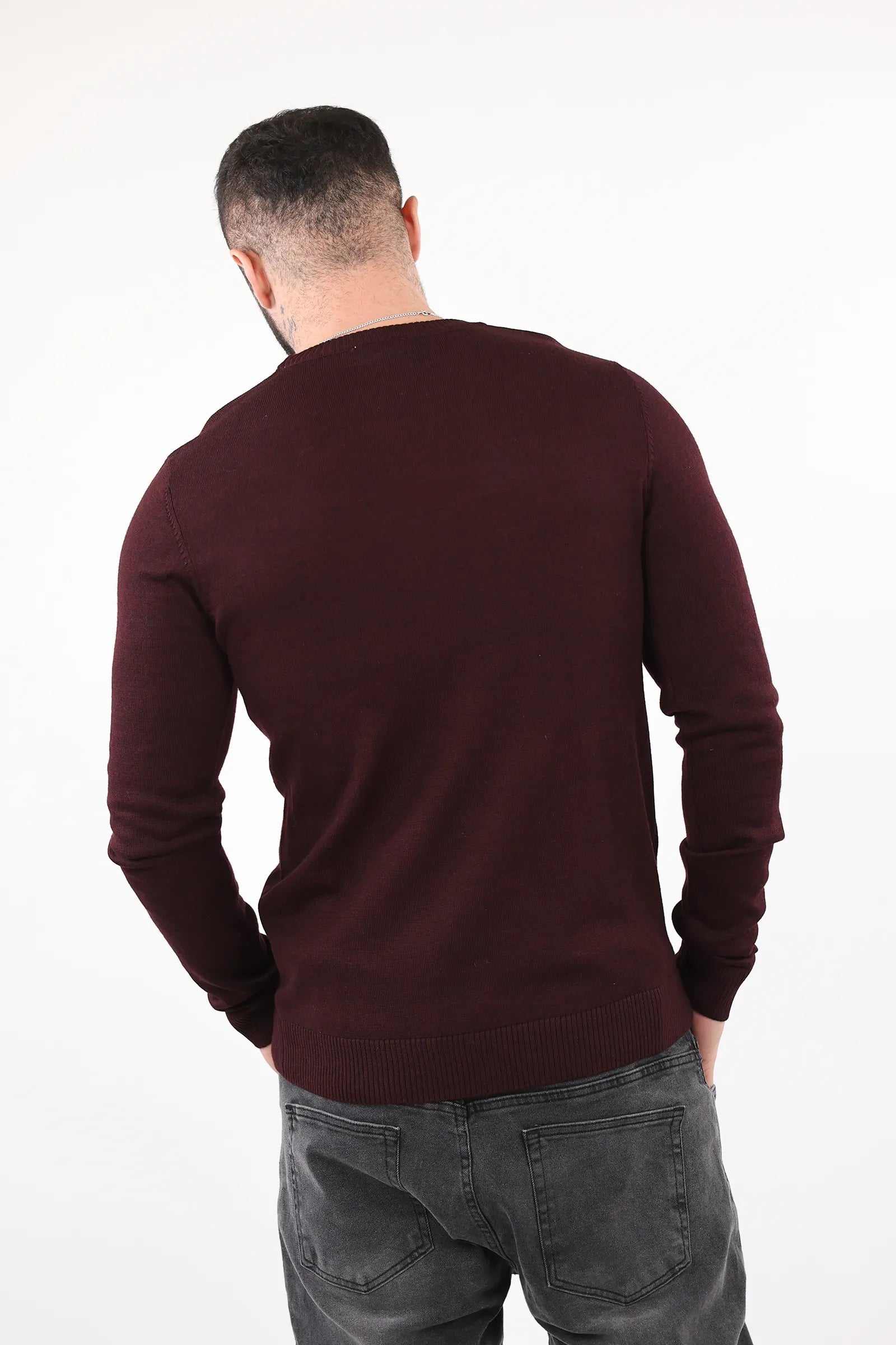 XHEMPER SLIM FIT Crewneck