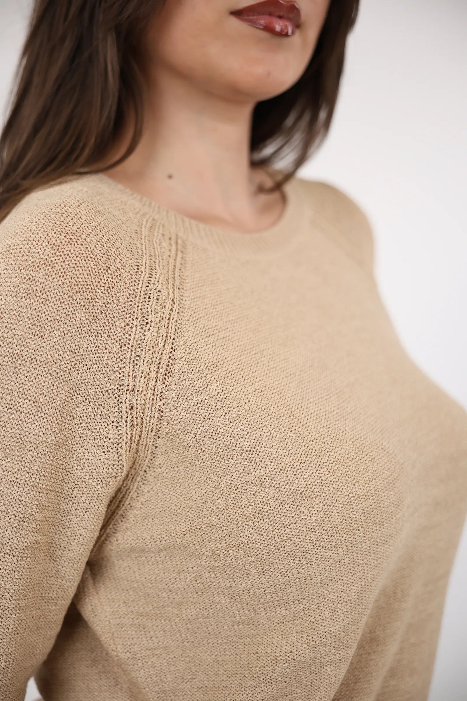 XHEMPER SLEEVE KNIT