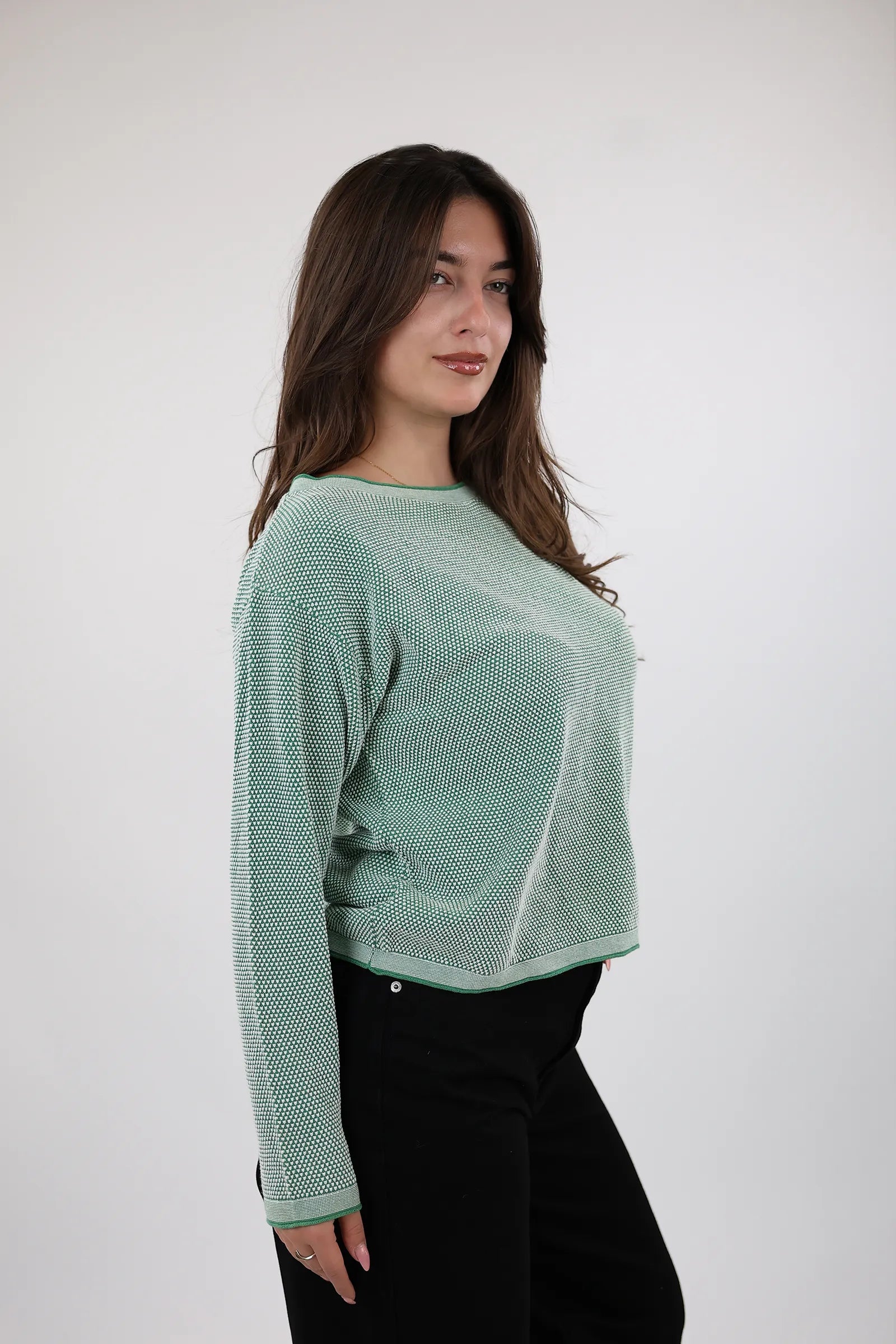 BLUZË BASIC WASHED