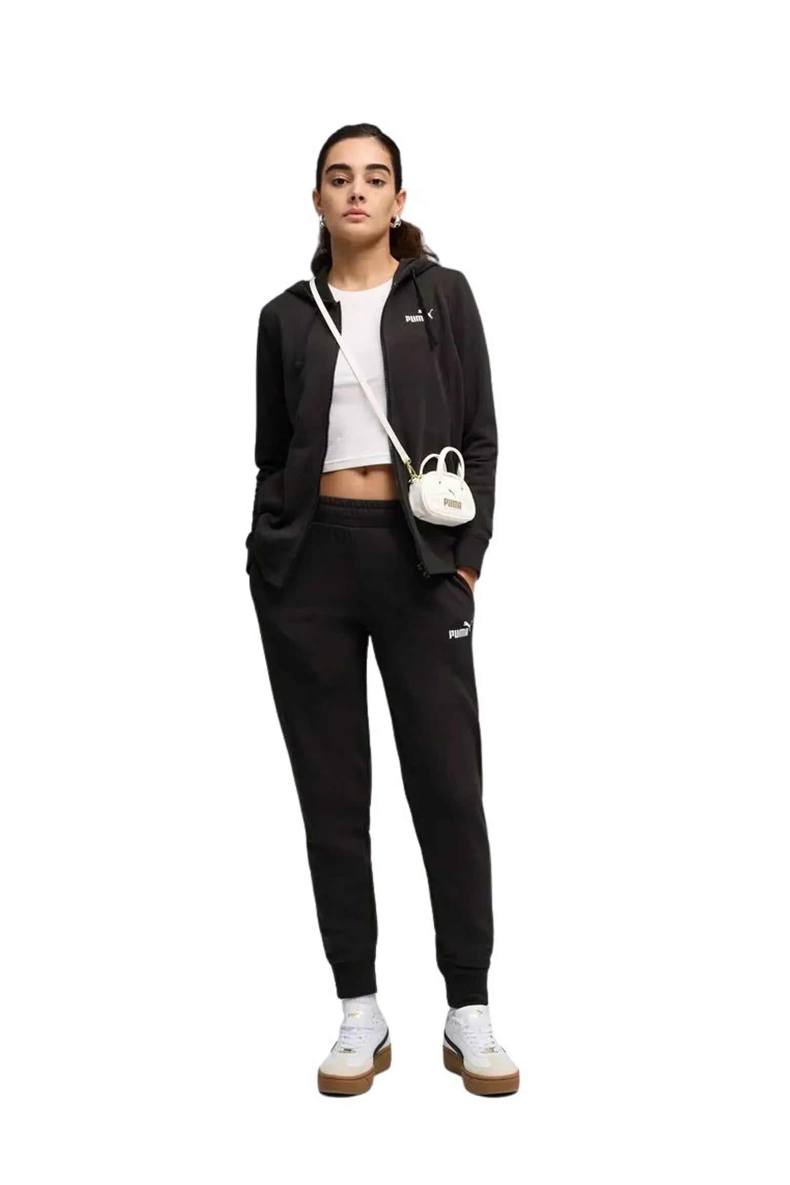 Set puma hooded sweat suit 691902-01