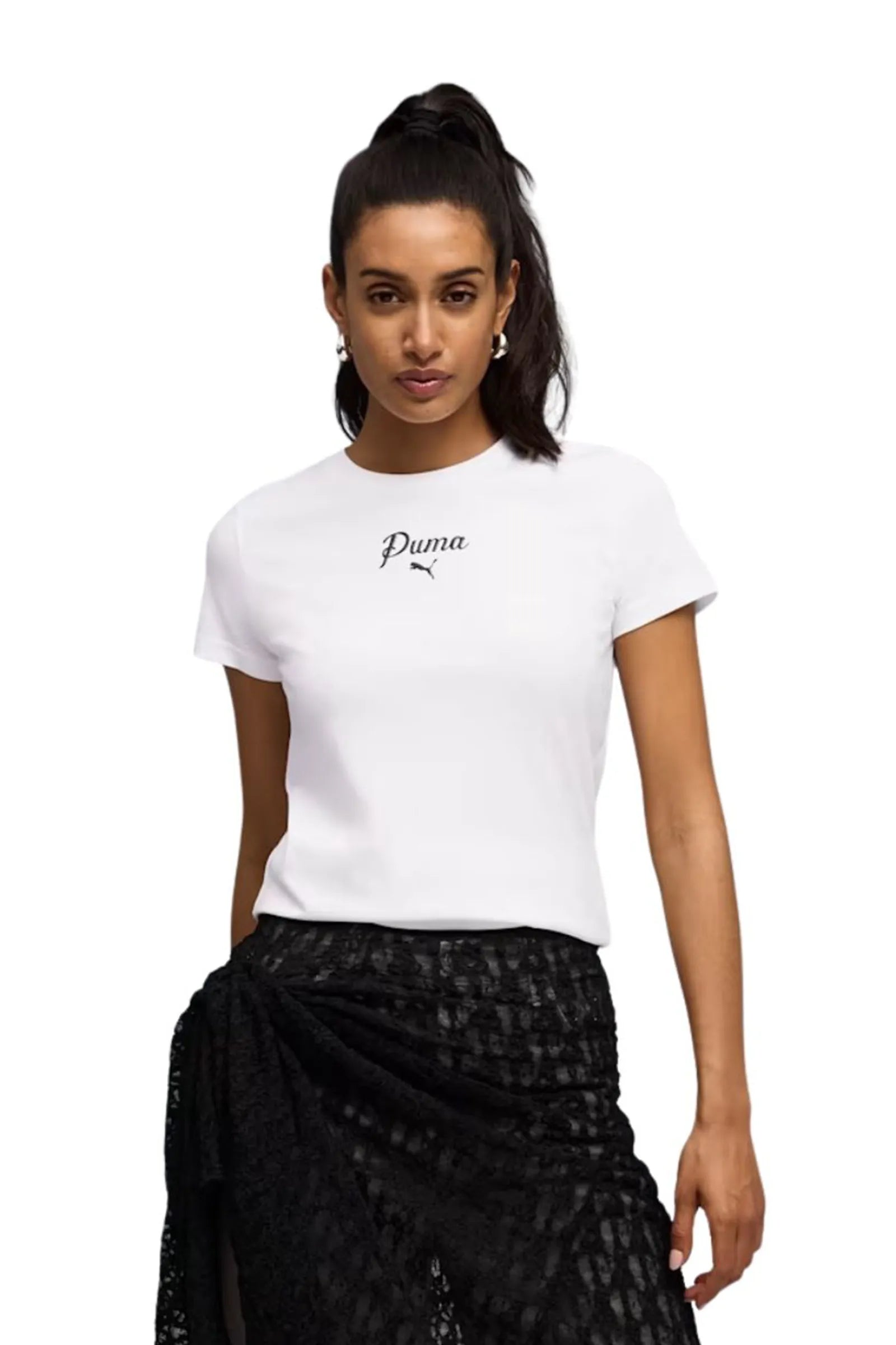 Maice puma essentials script tee 691760-02