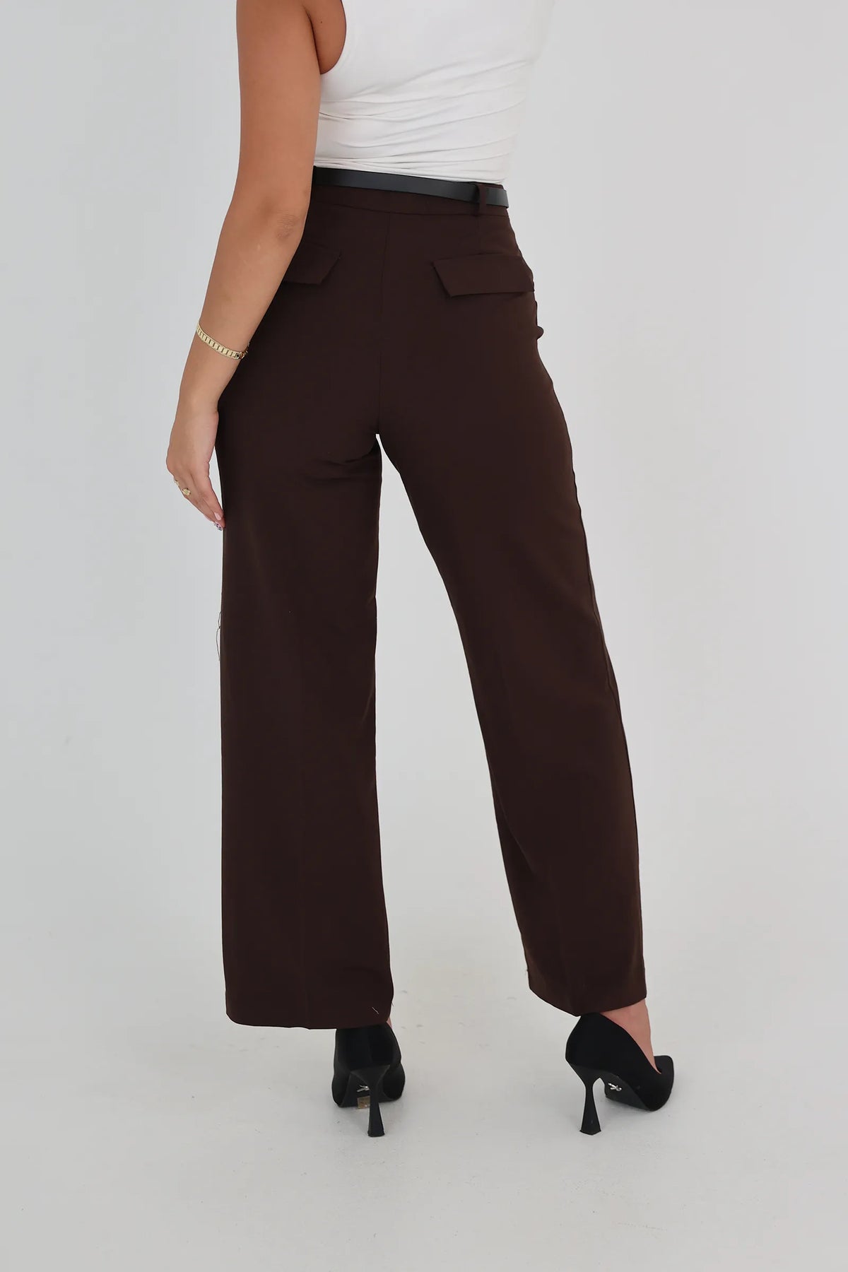 Pantallona with belt