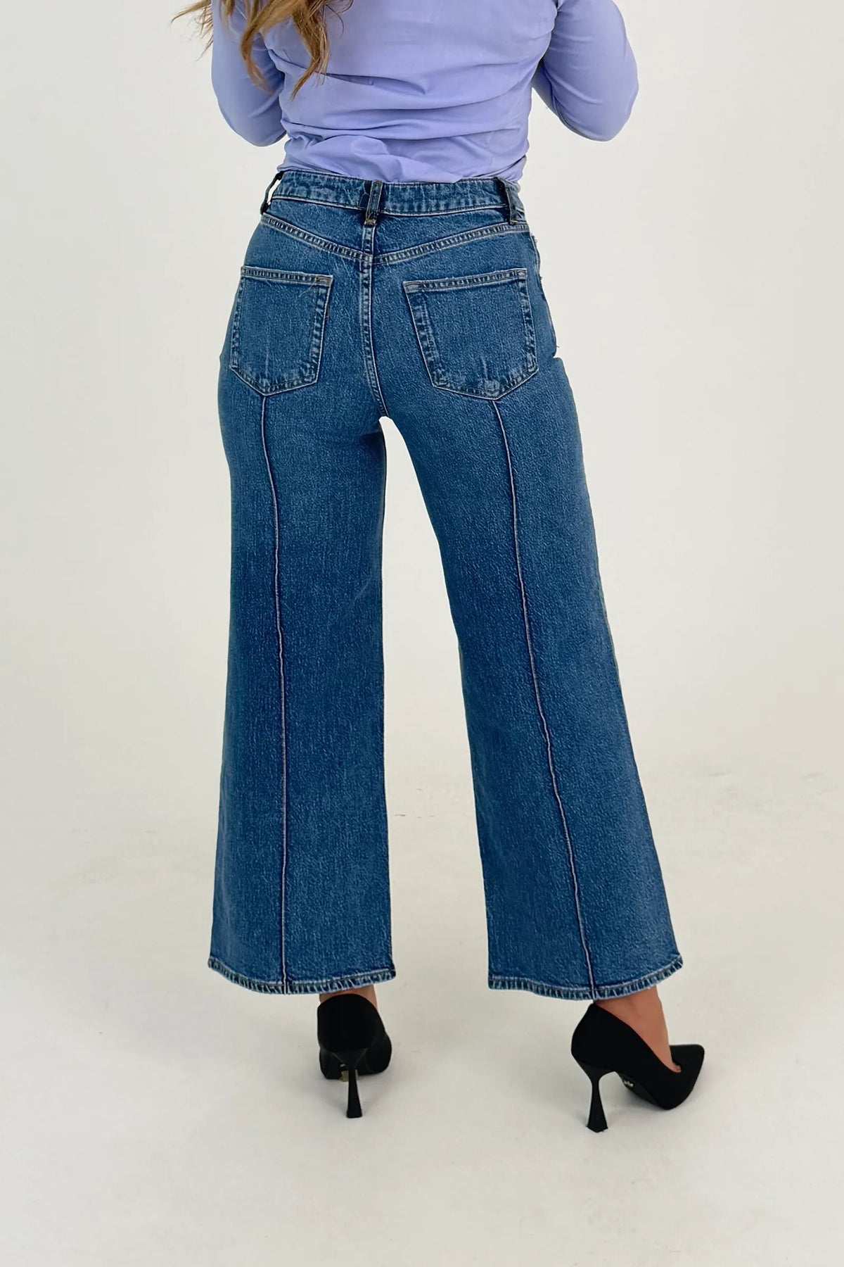 Farmerka cropped wide-leg