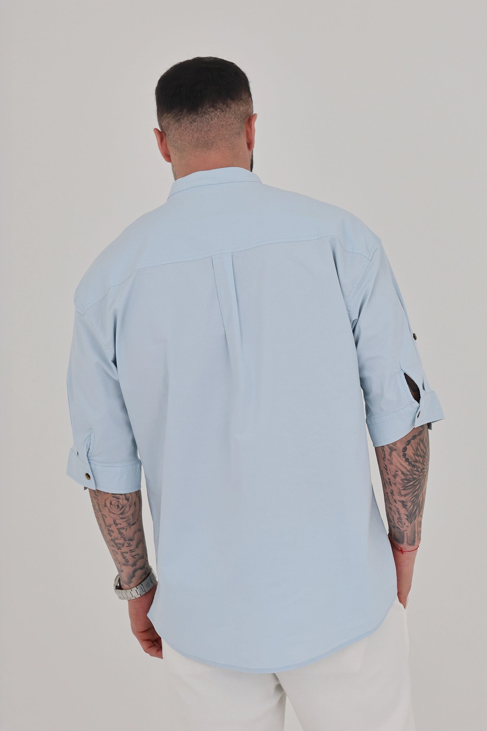 Kemishe popover shirt