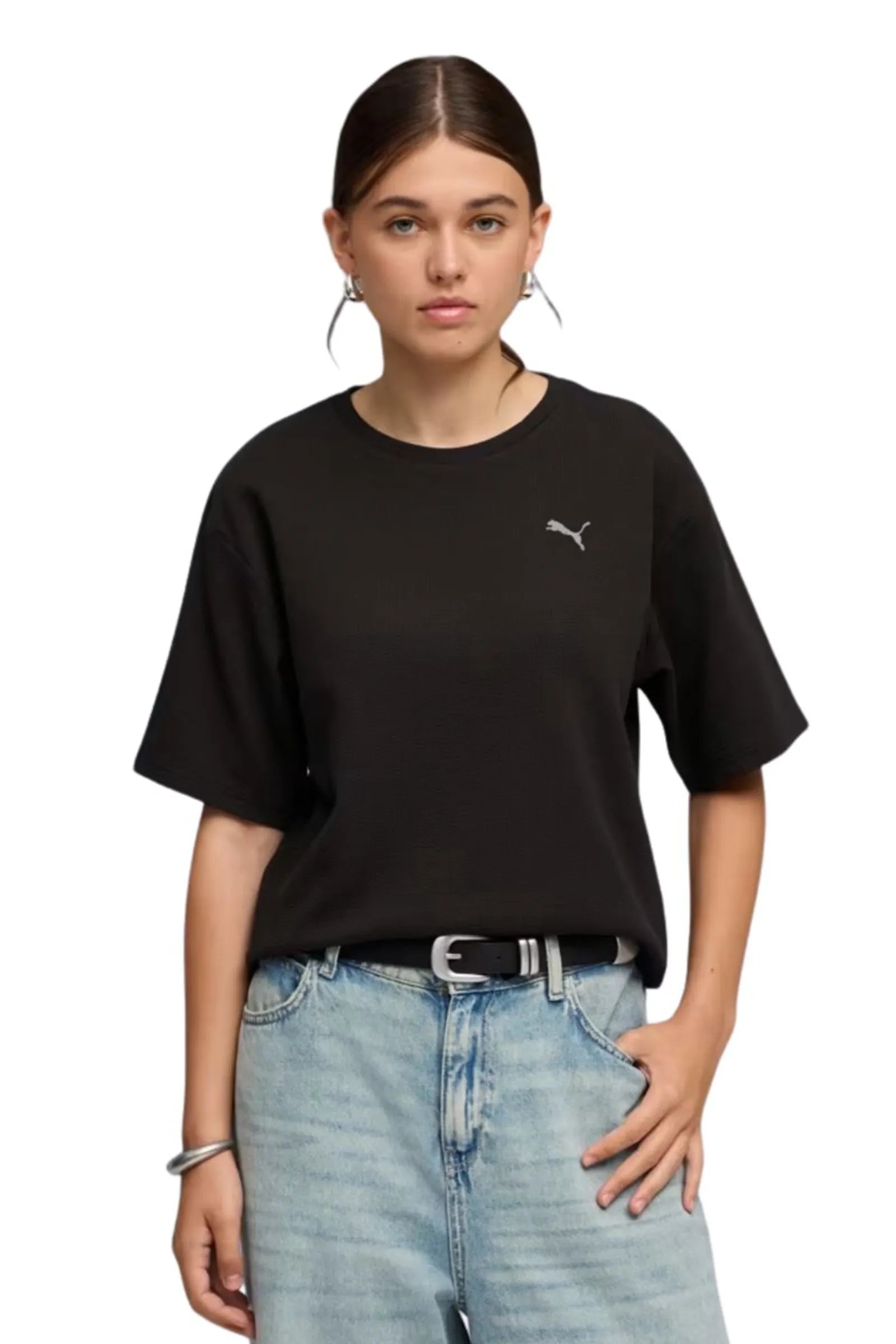 Maice puma ess elevated tee 691813-01