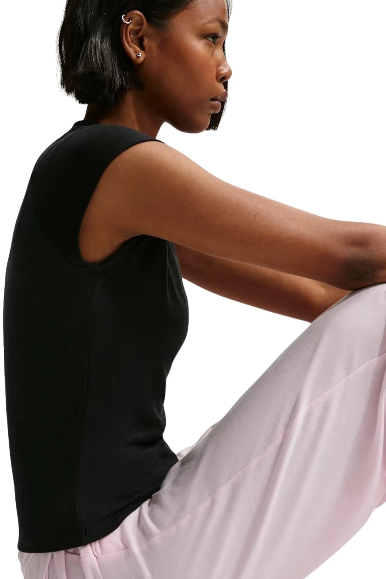 Maice nike sportswear chill knit woman's tight short-sleeve top IF0242-010