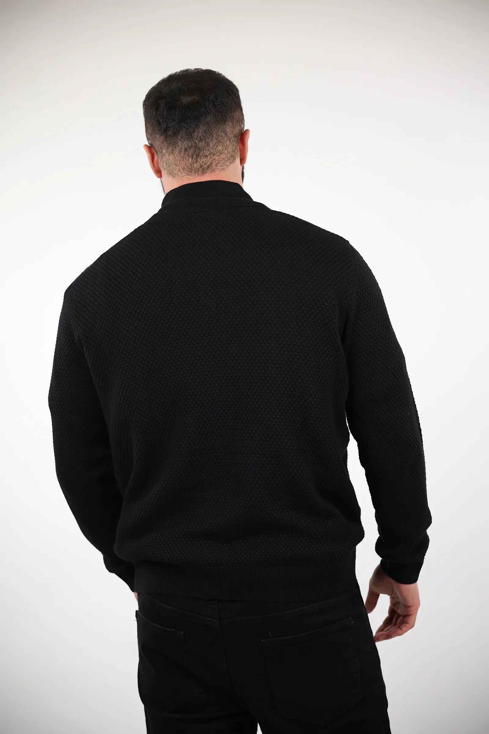XHEMPER turtleneck zip