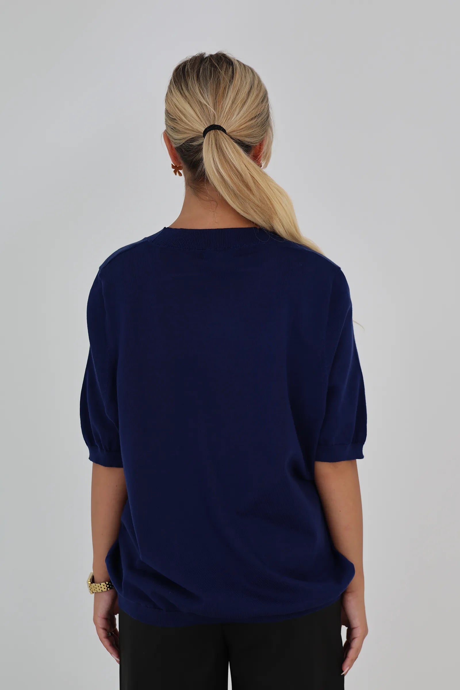 Maice knit tee