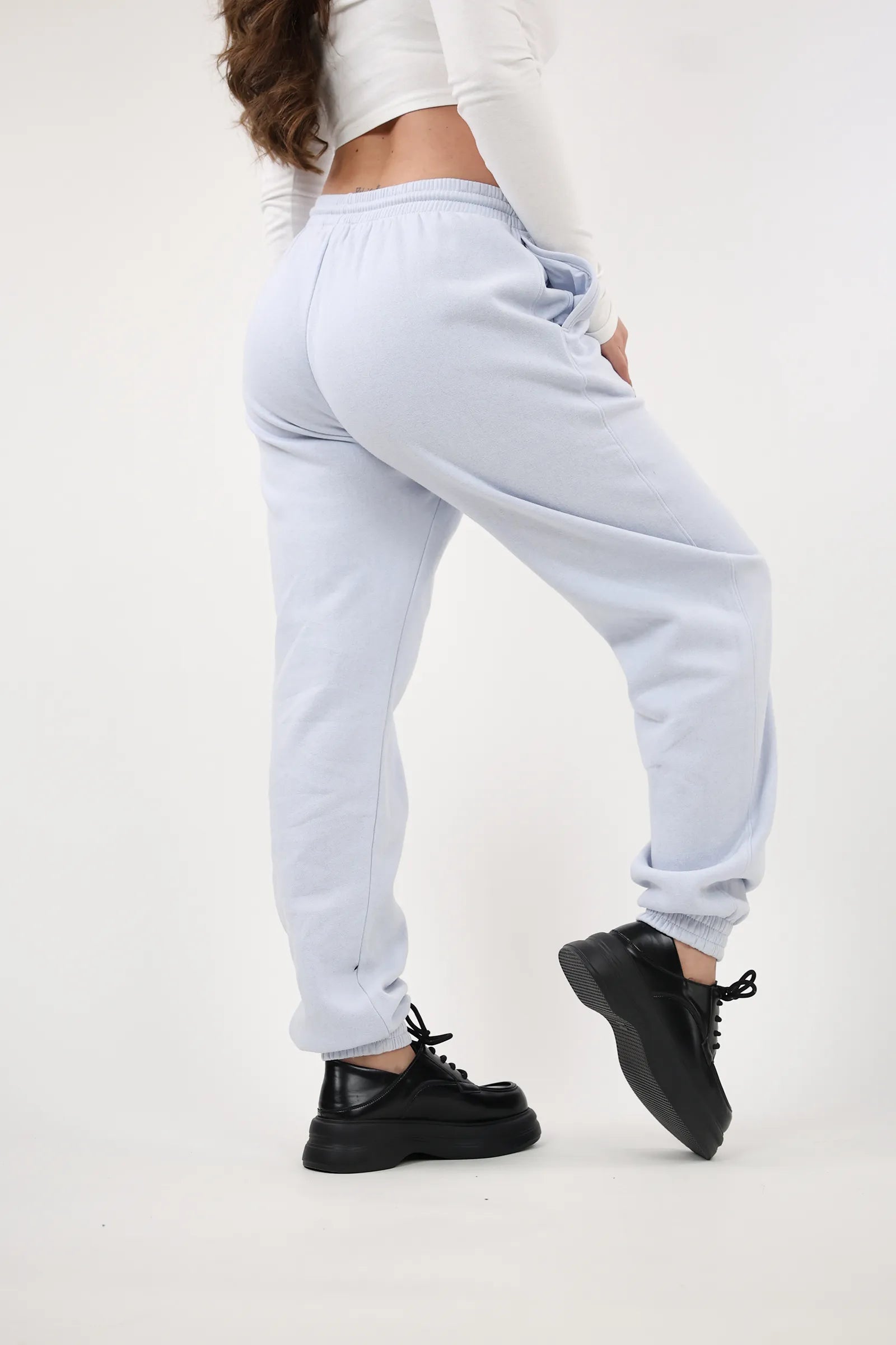 TRENERKA elastic waist fleece