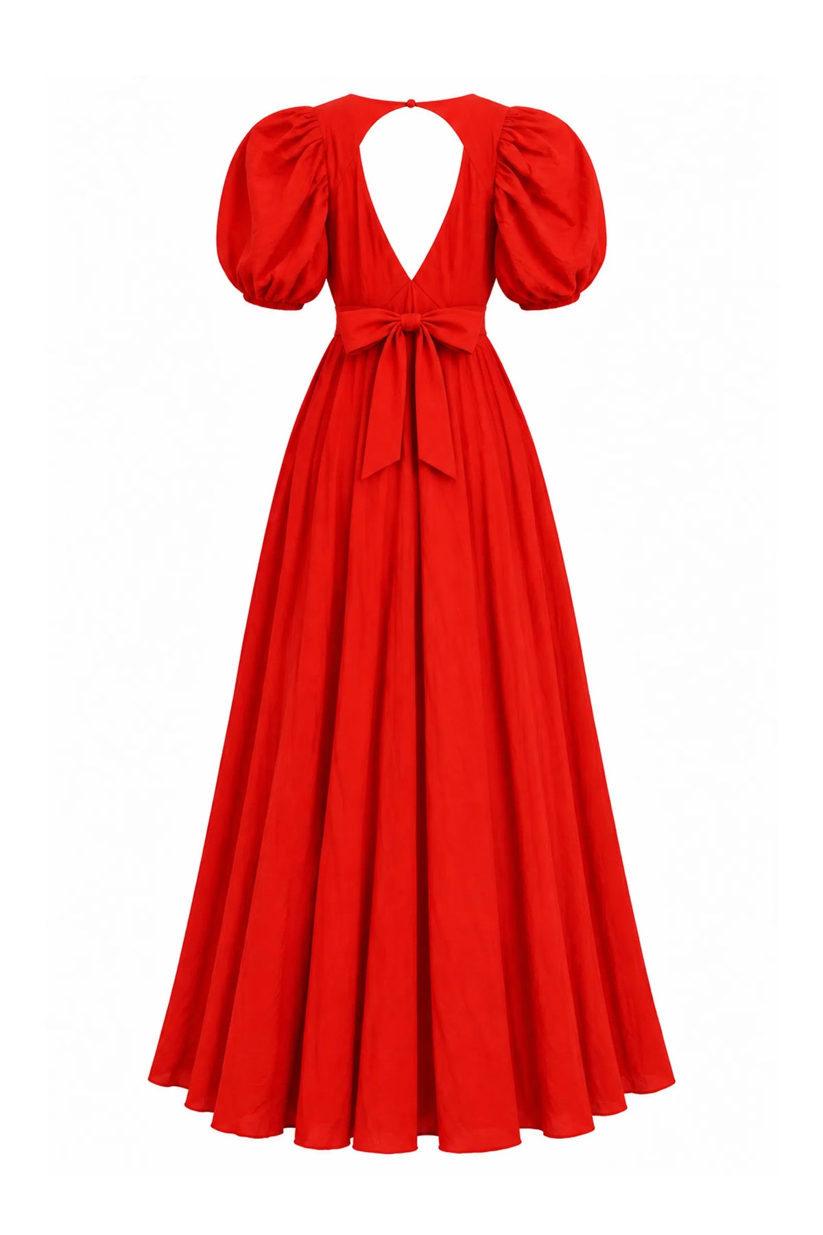Fustan red queen