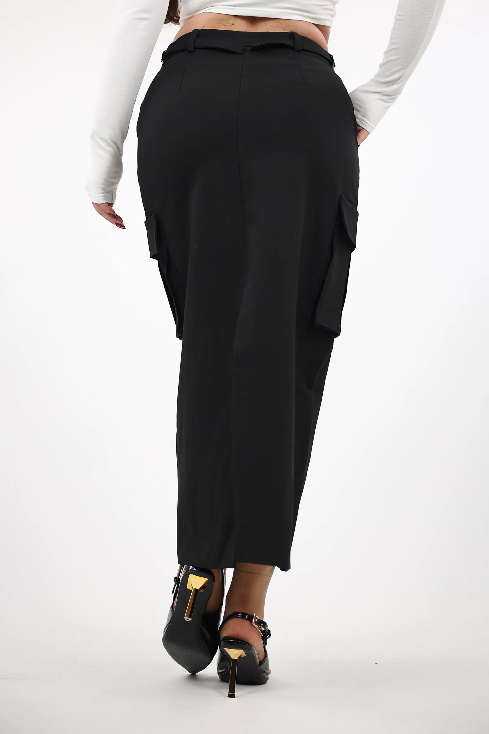 FUND High-Waisted Cargo