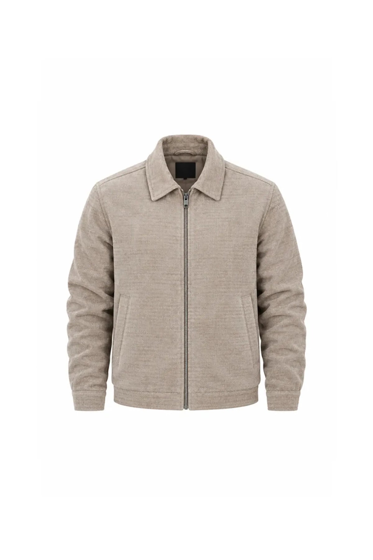 Jakne textured suede