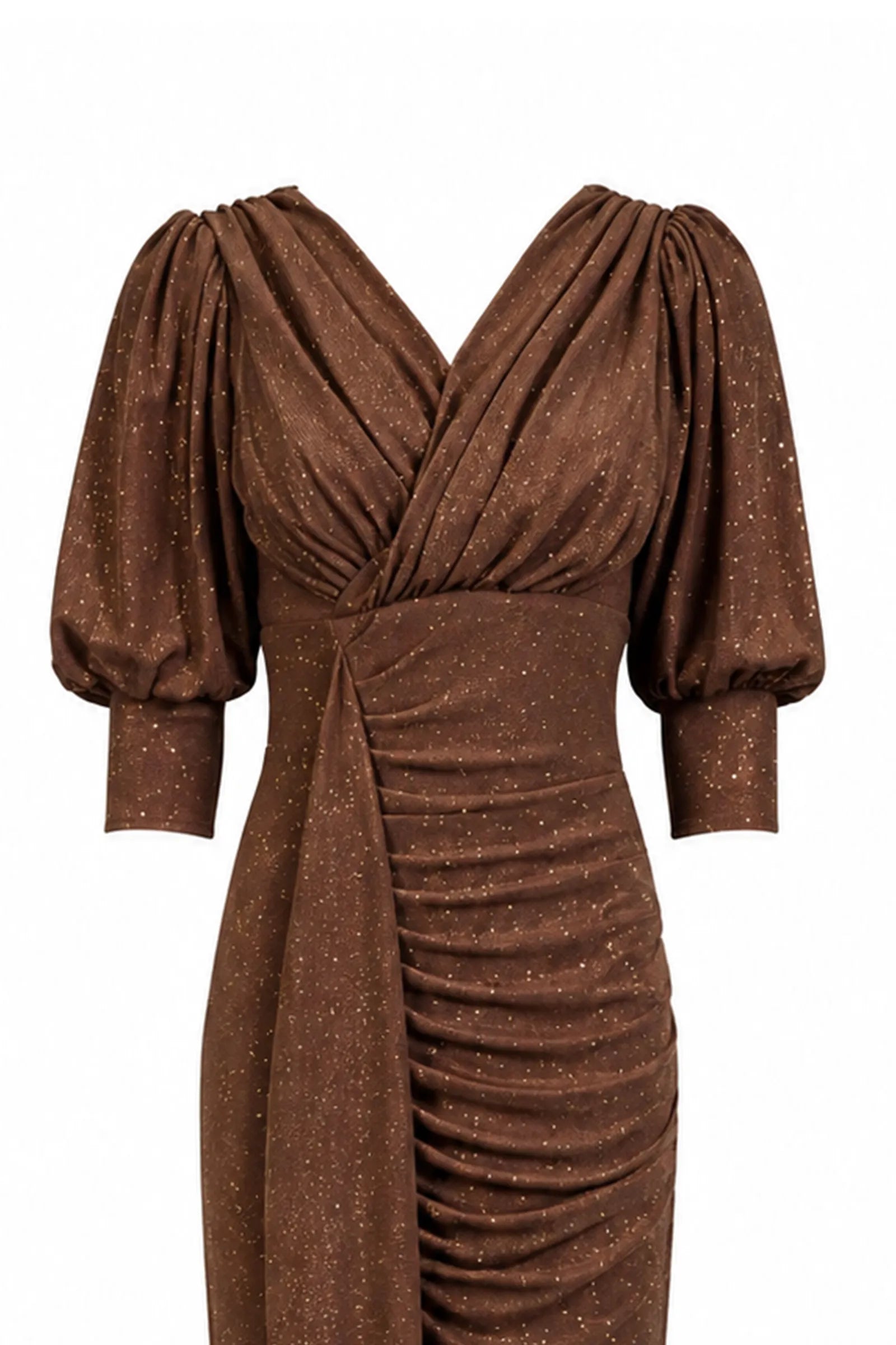 Fustan maxi glittery