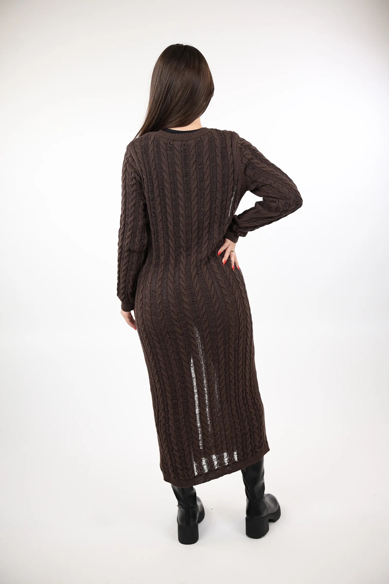 FUSTAN  Cable Knit