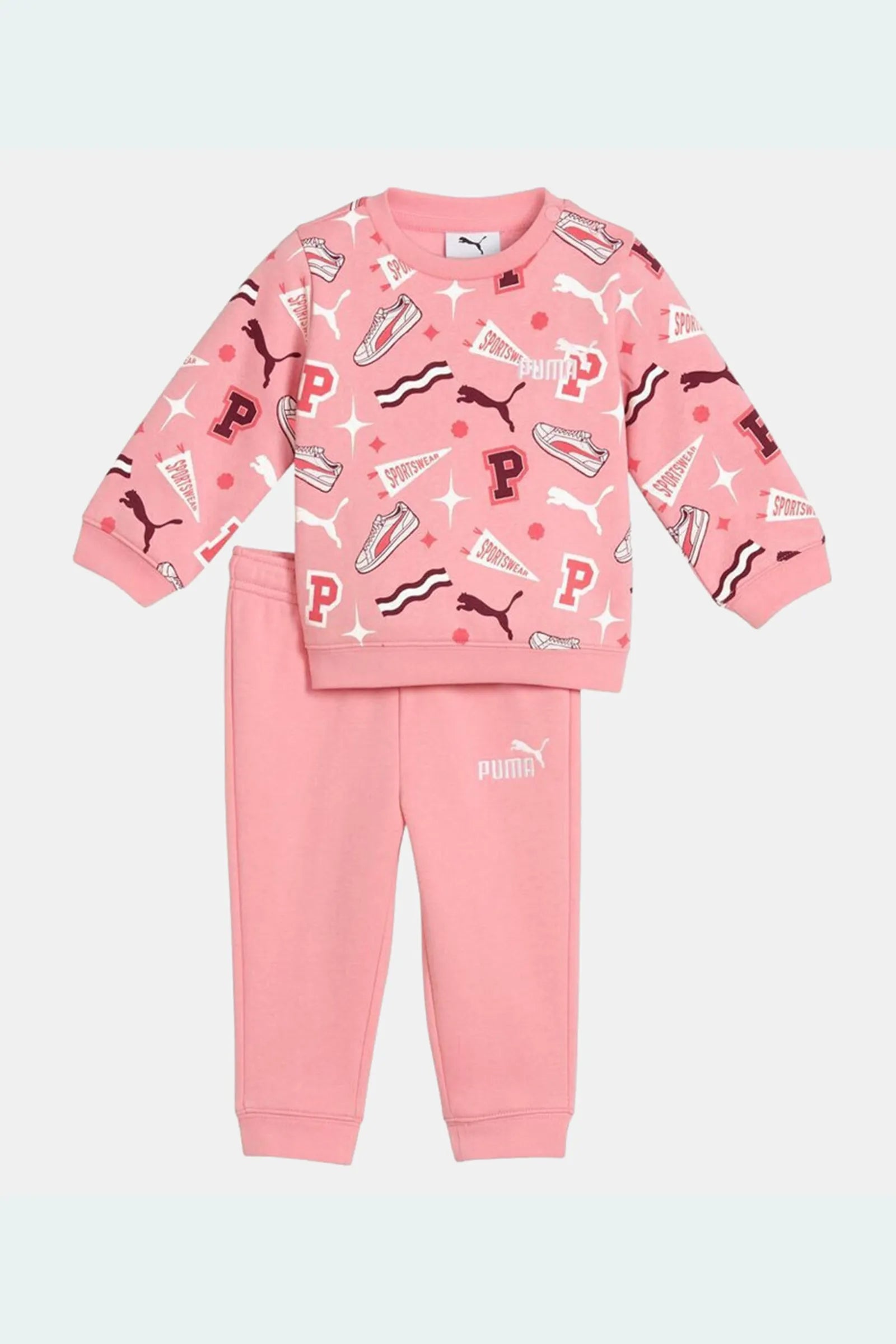 TRENERKA Puma MINICATS CREW SET TODDLERS 689731-27