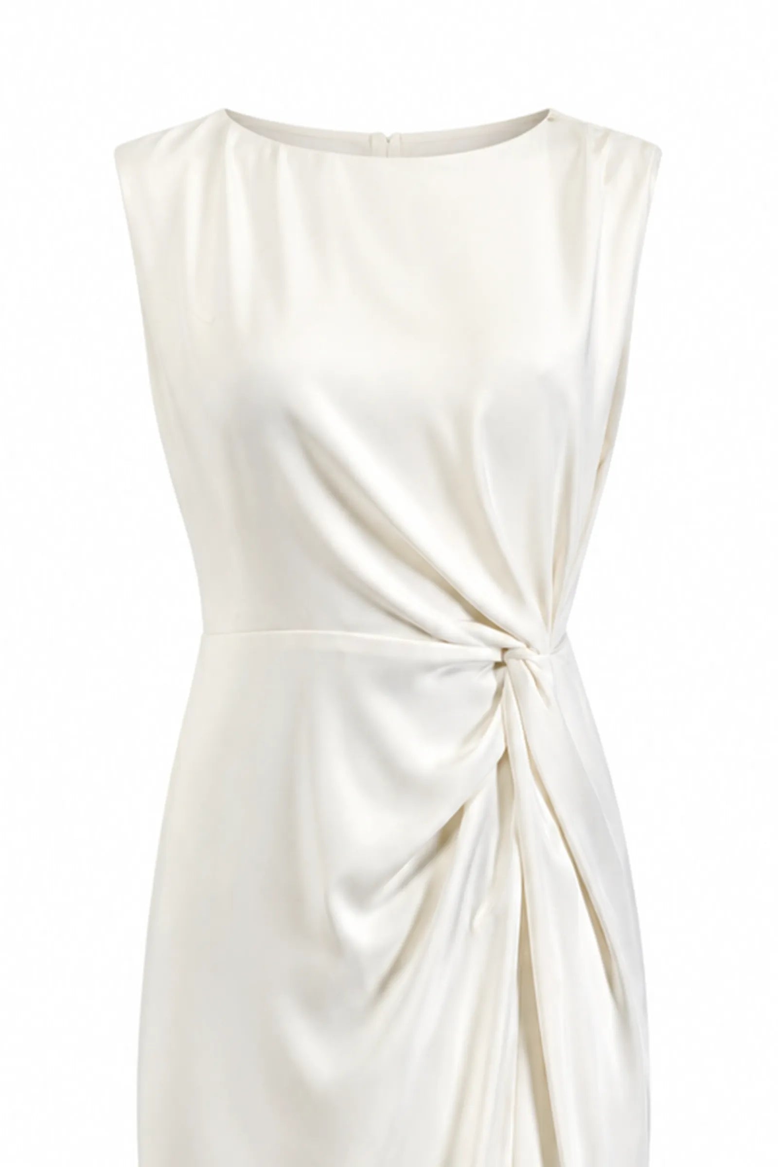 Fustan feather bottom