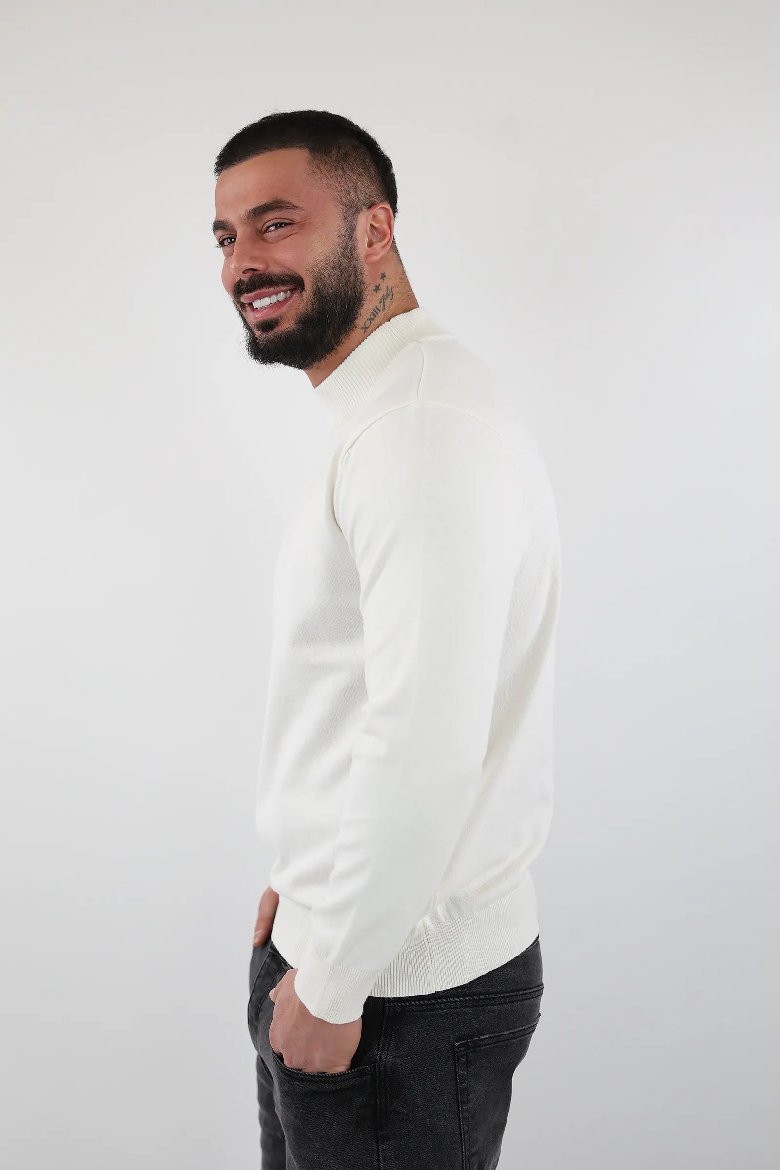 XHEMPER MOCK NECK