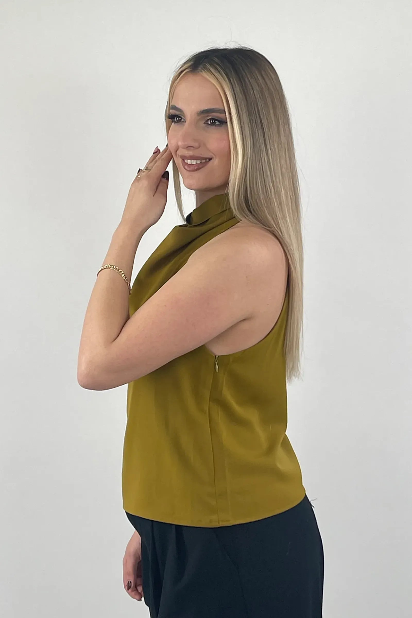 Maice olive gold touch