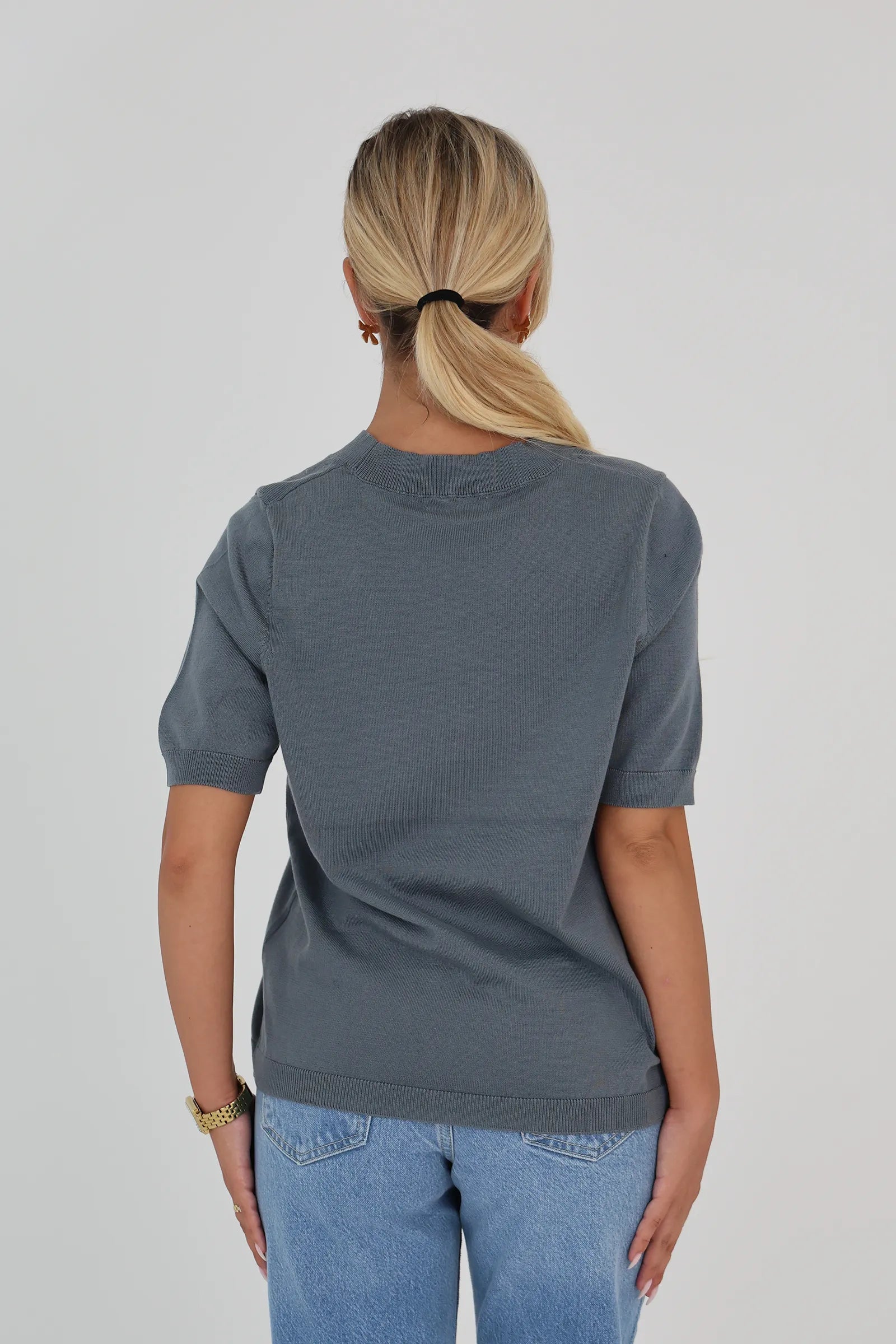 Maice knit tee