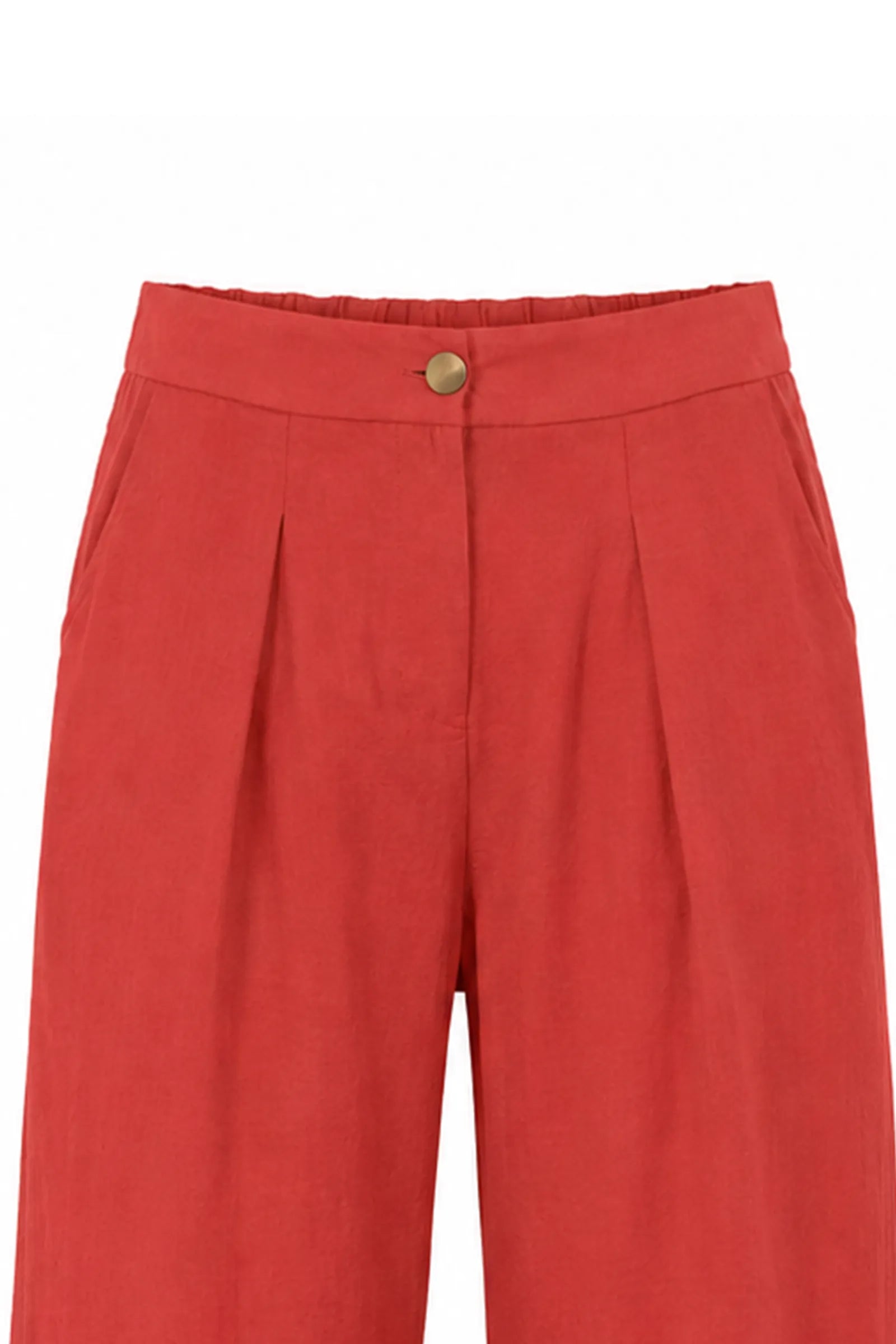 Shallvare red flowy