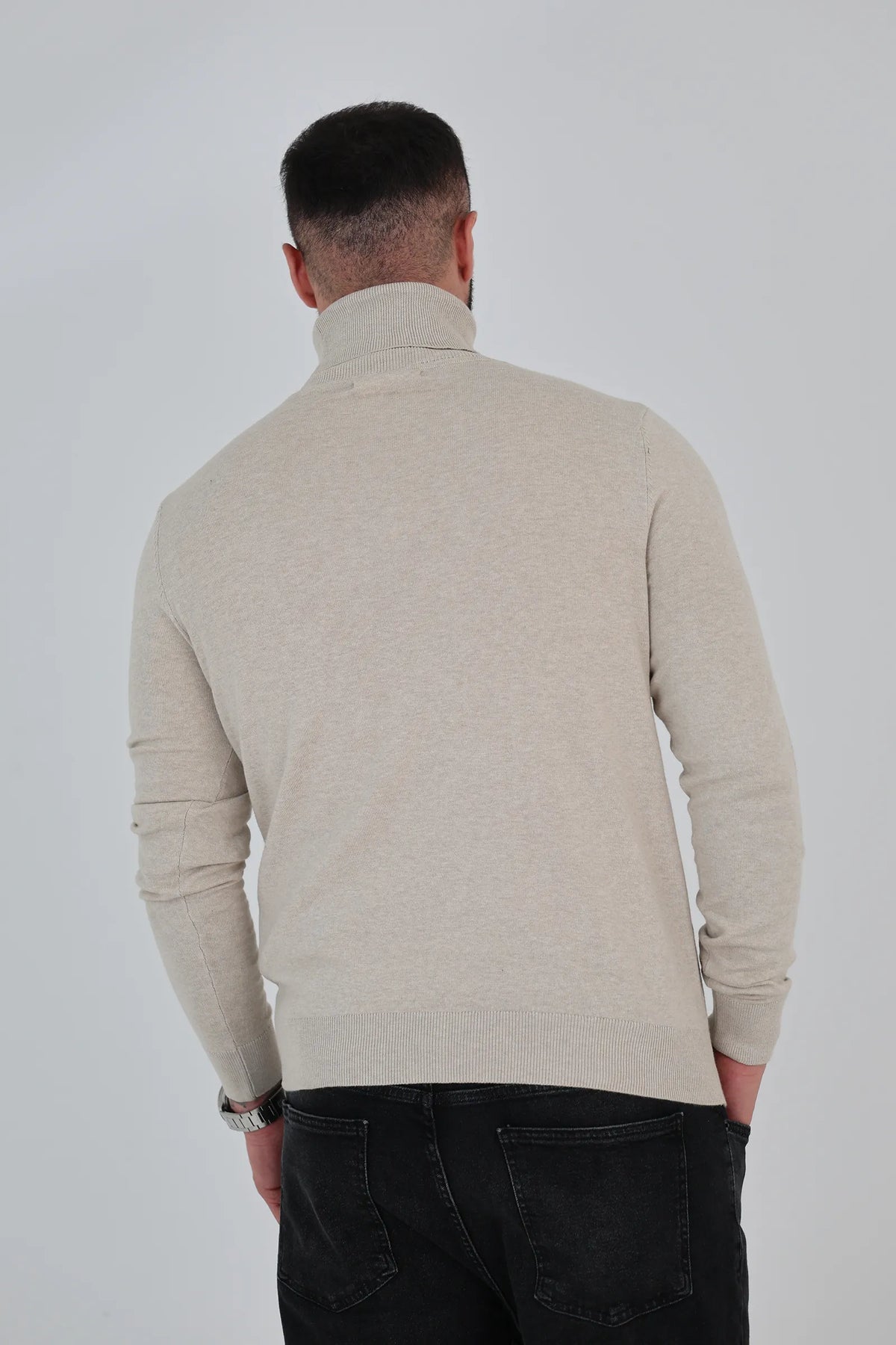 Rrollke classic roll neck