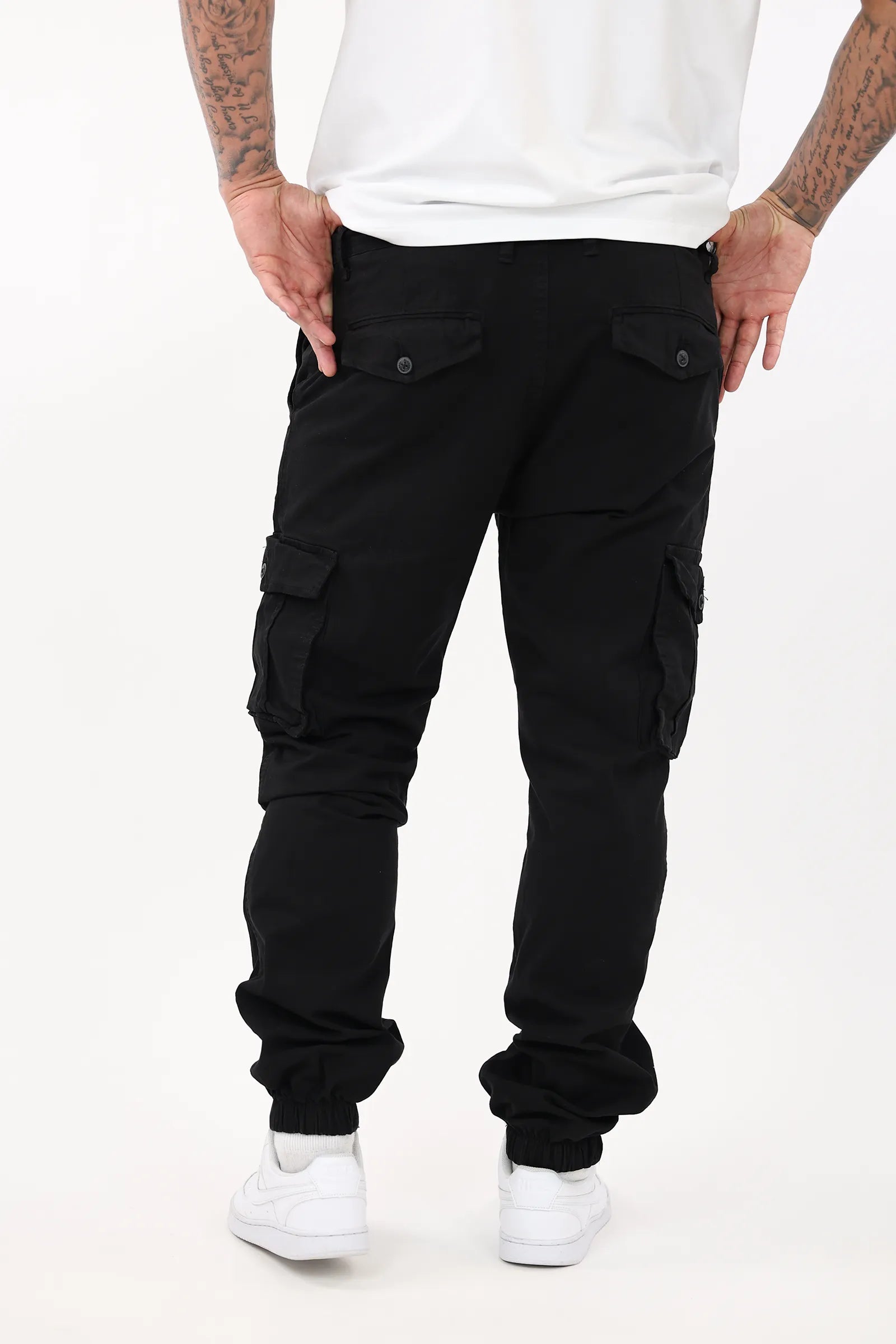 PANTALLONA CARGO BLACK