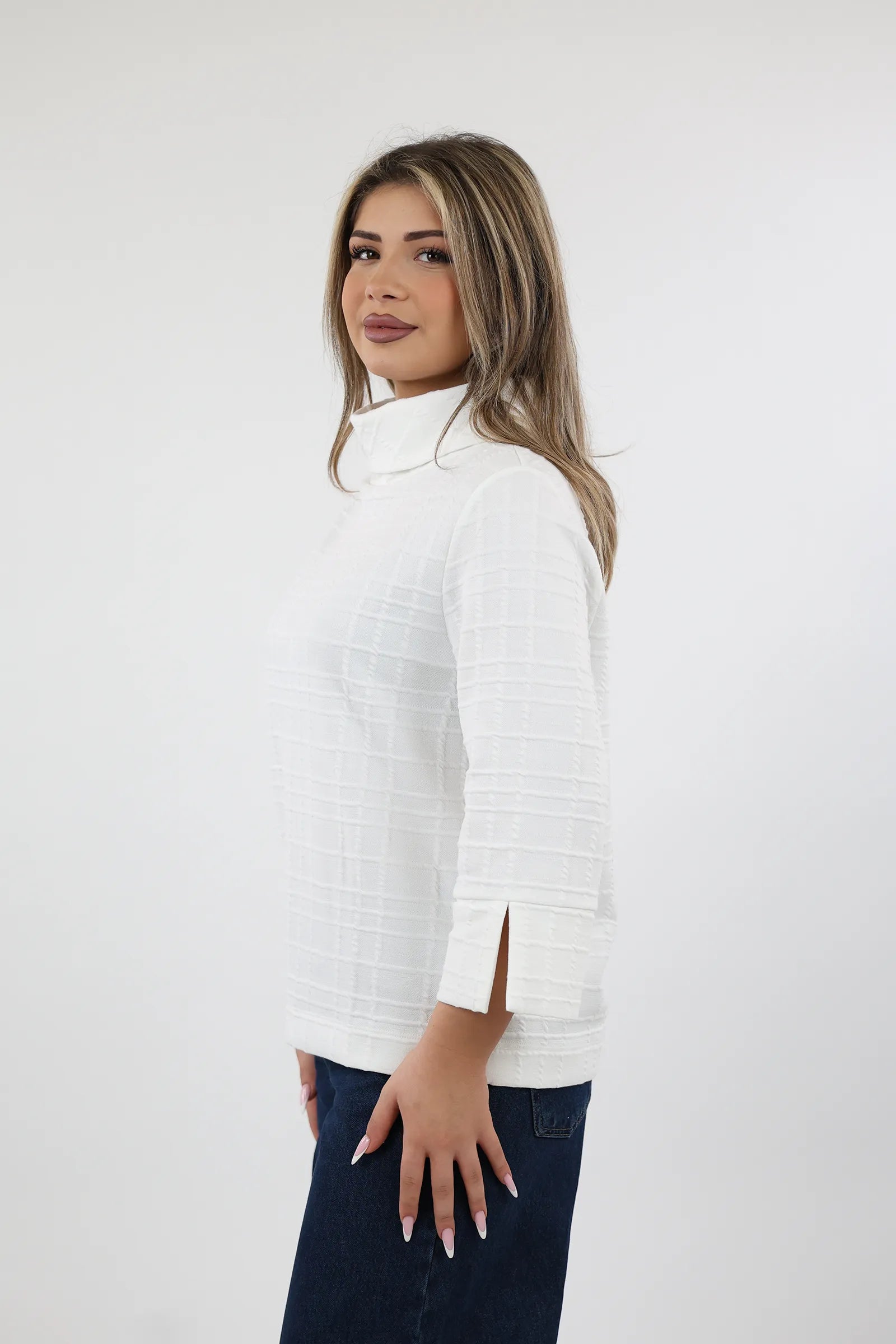 BLUZË WHITE