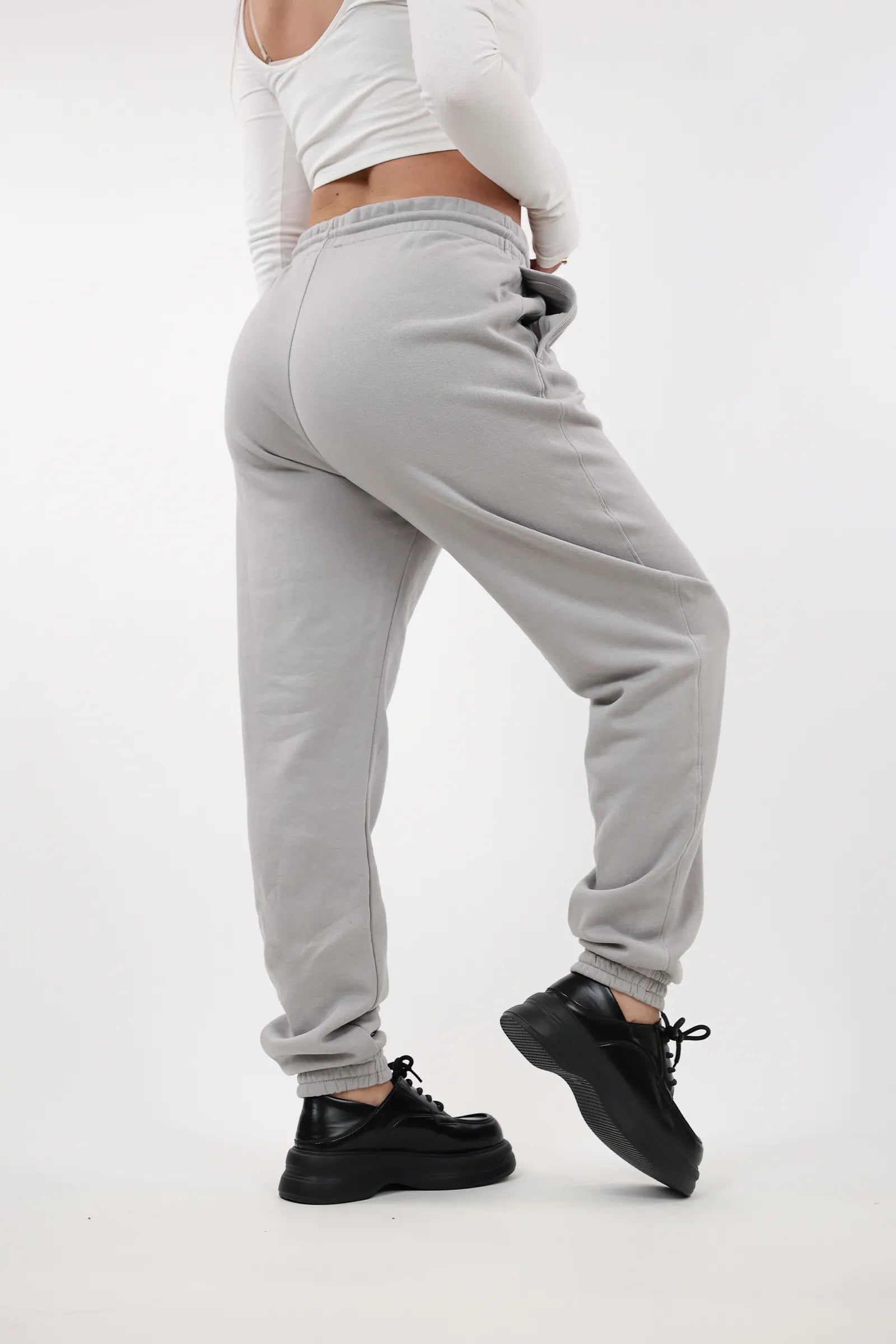 TRENERKA elastic waist fleece