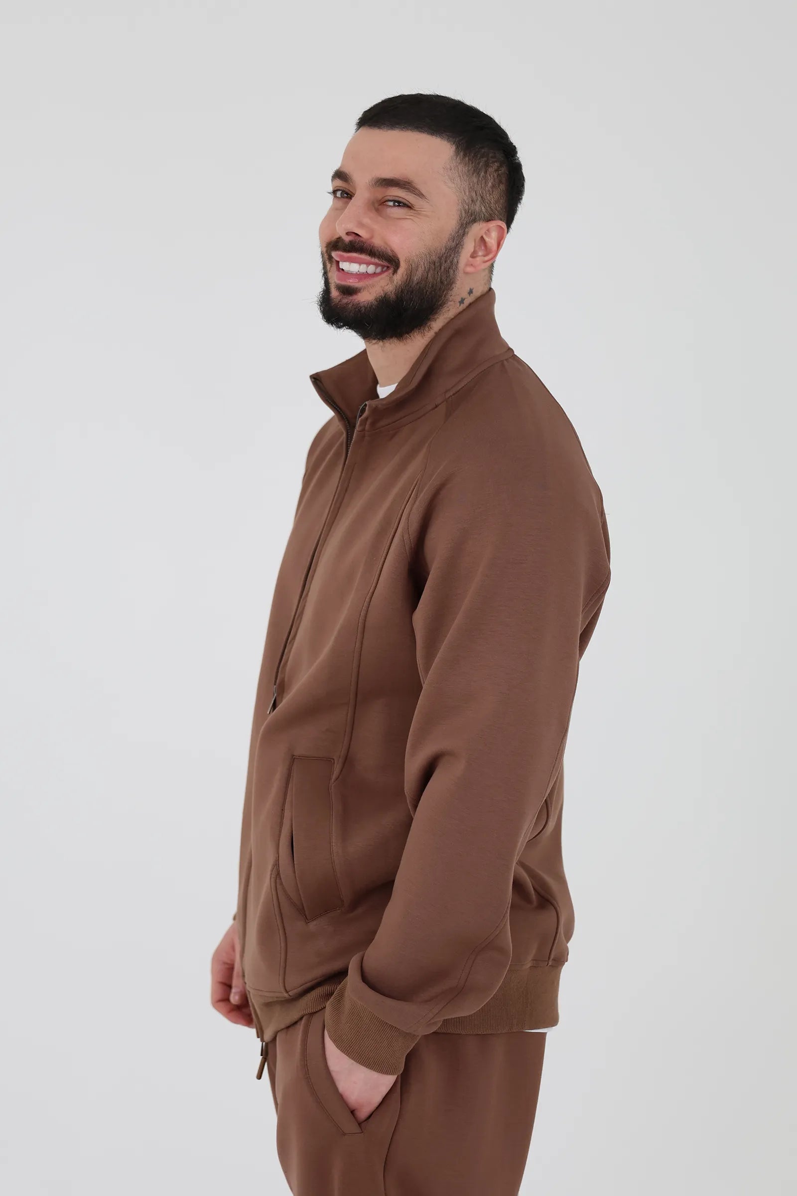 Duks full zip