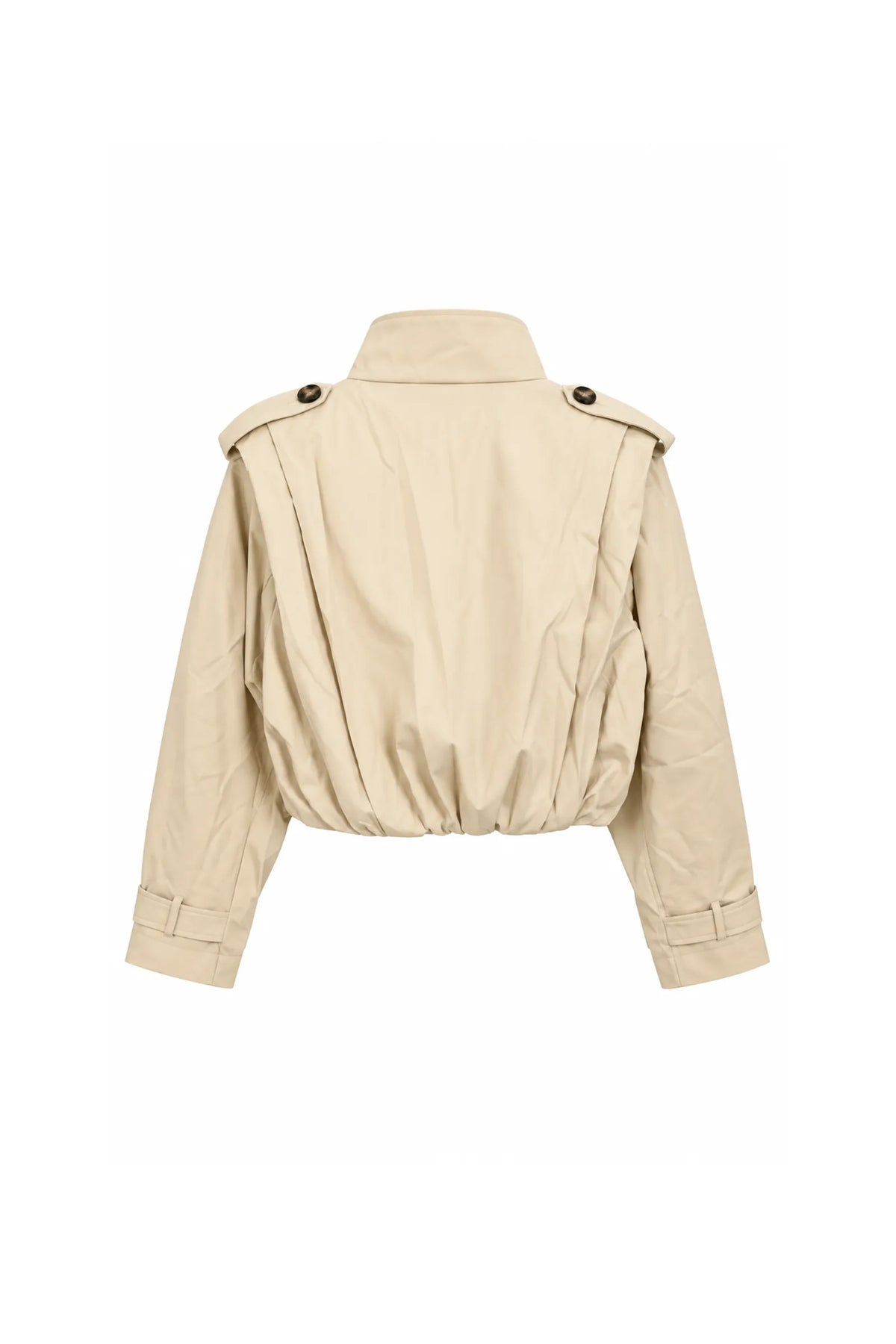 Jakne beige cropped
