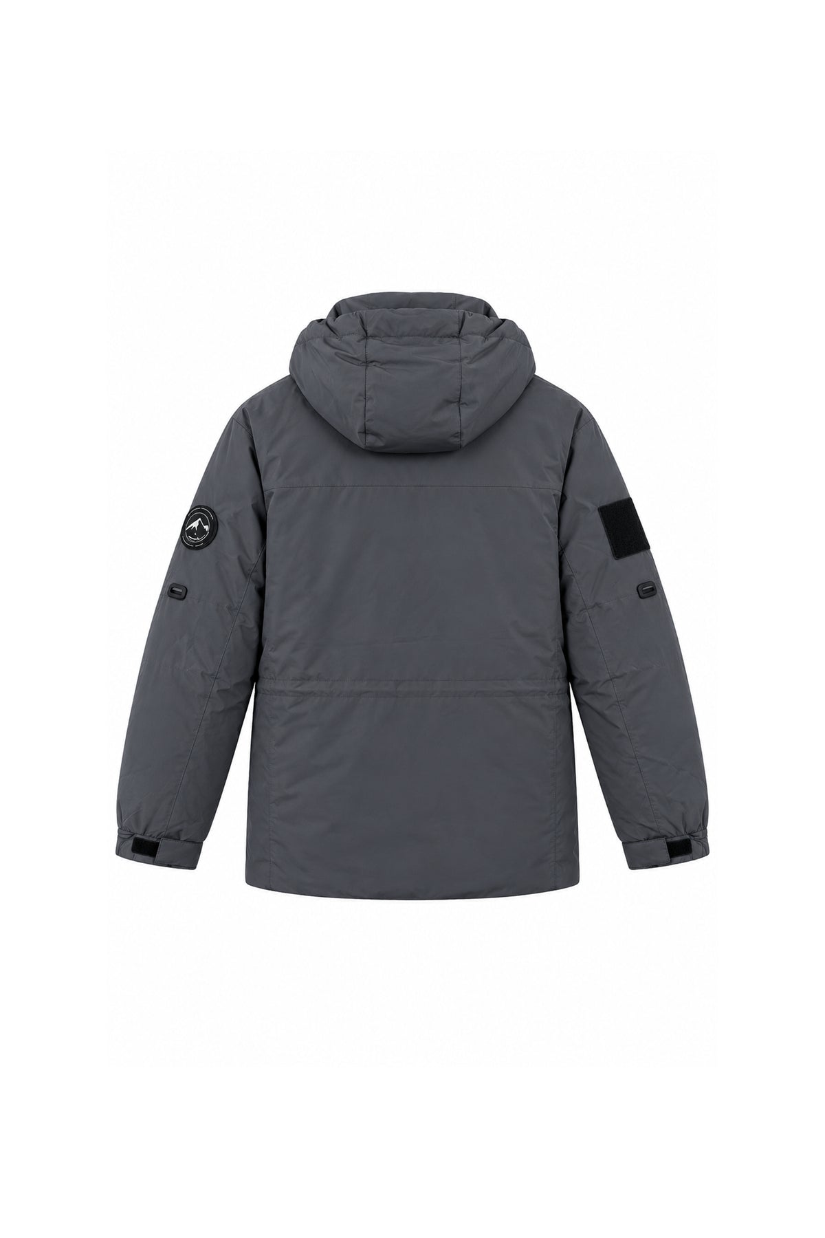 Jakne hooded puffer
